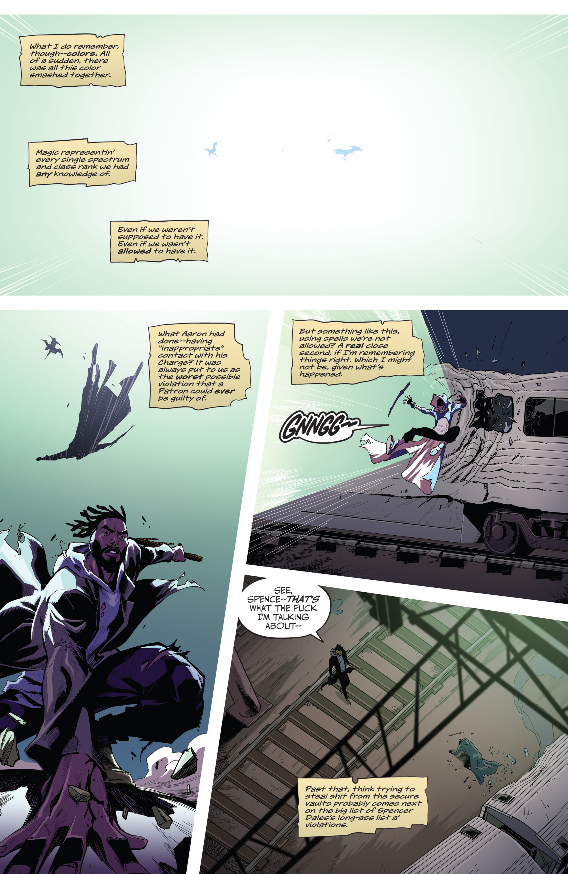 Read online Excellence comic -  Issue #4 - 6