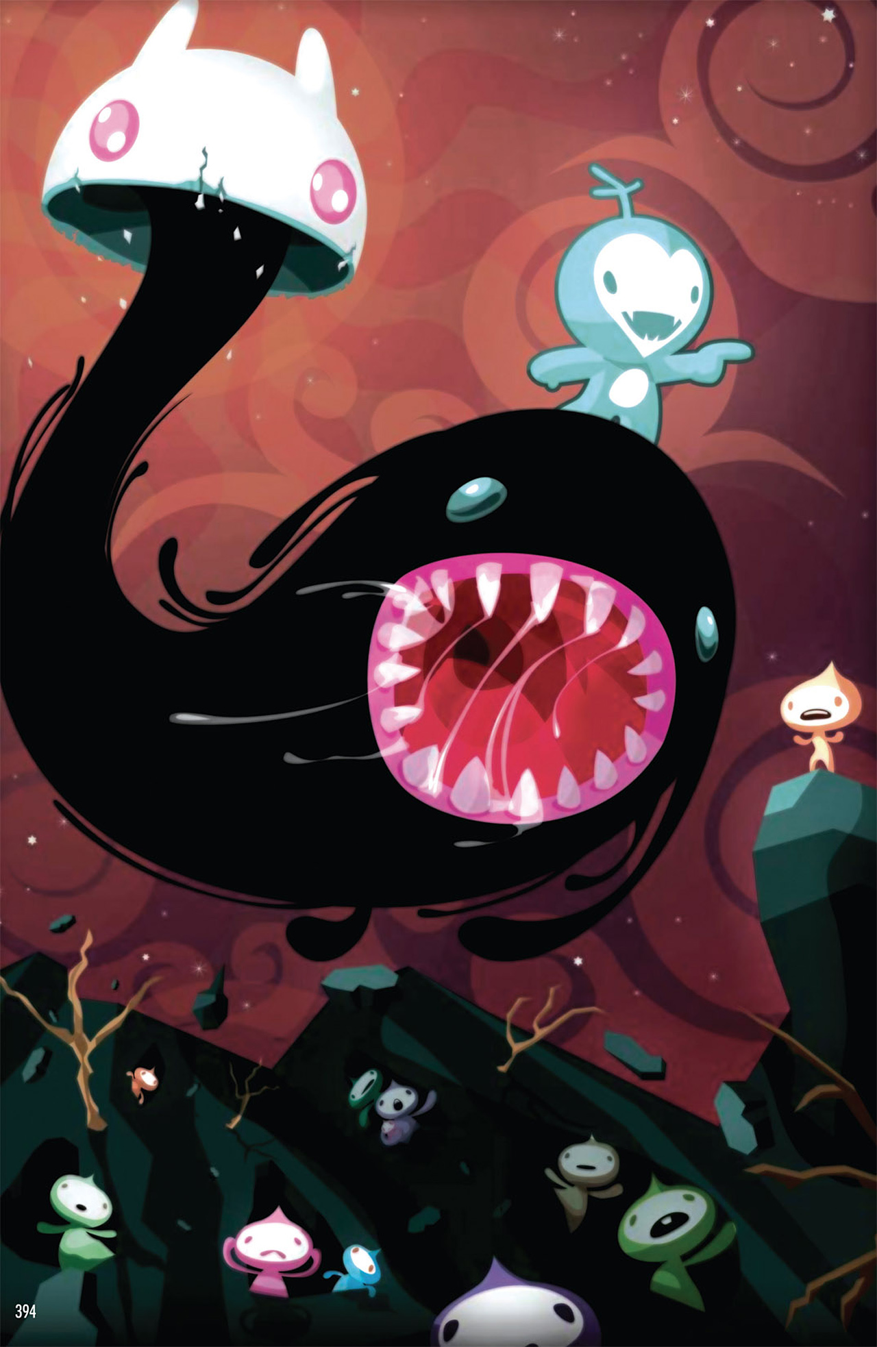 Read online PopGun comic -  Issue # Vol. 1 - 386