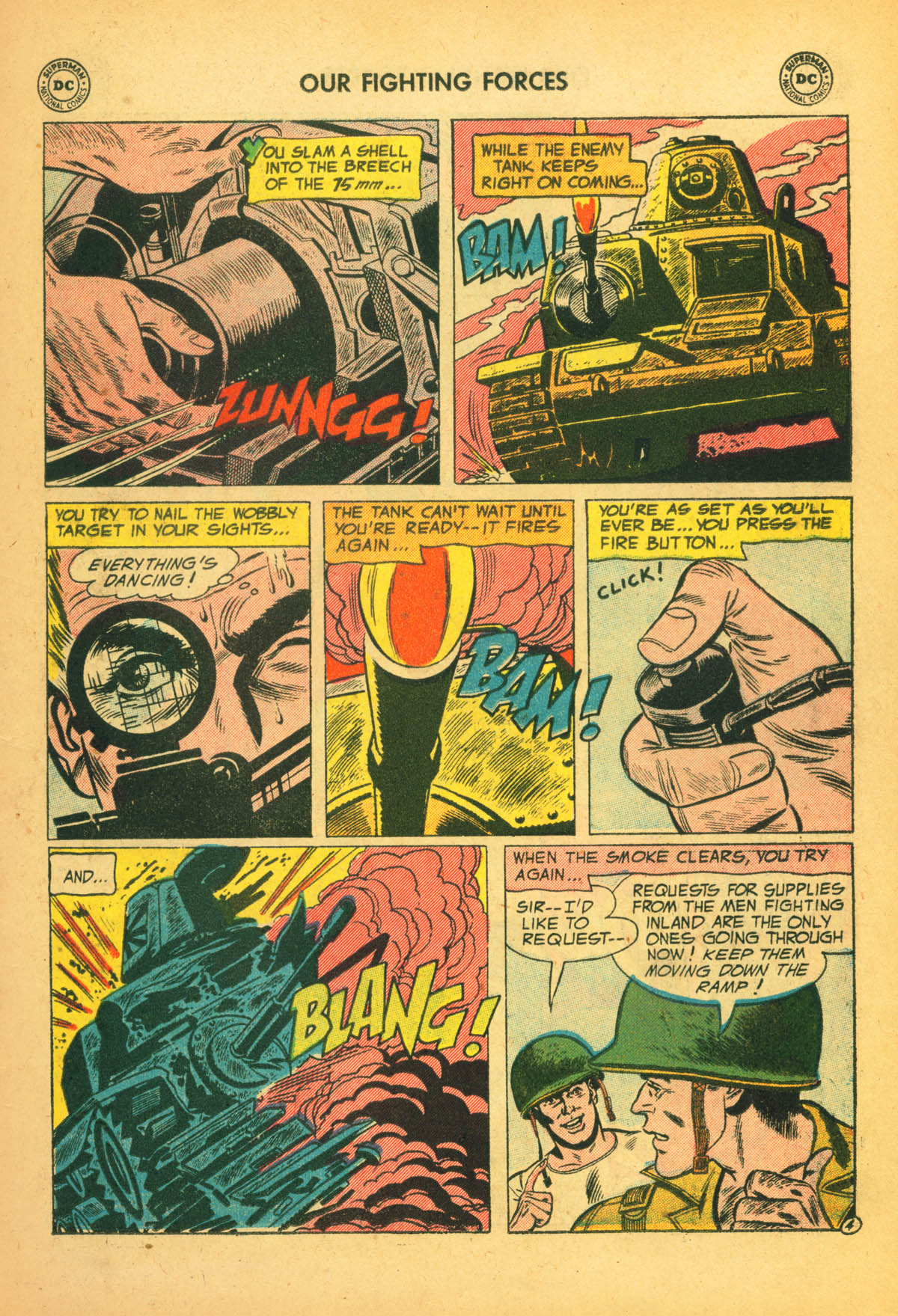 Read online Our Fighting Forces comic -  Issue #8 - 15