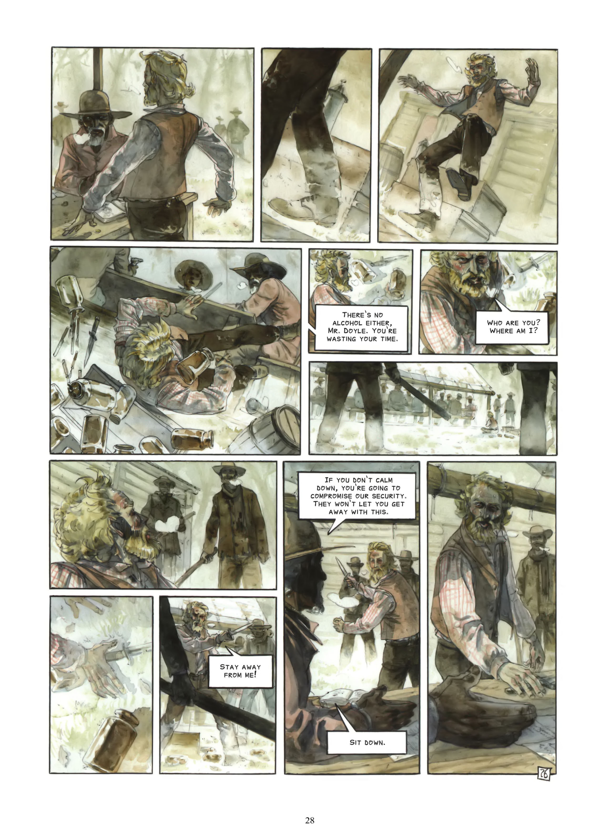 Read online Virginia comic -  Issue #2 - 29