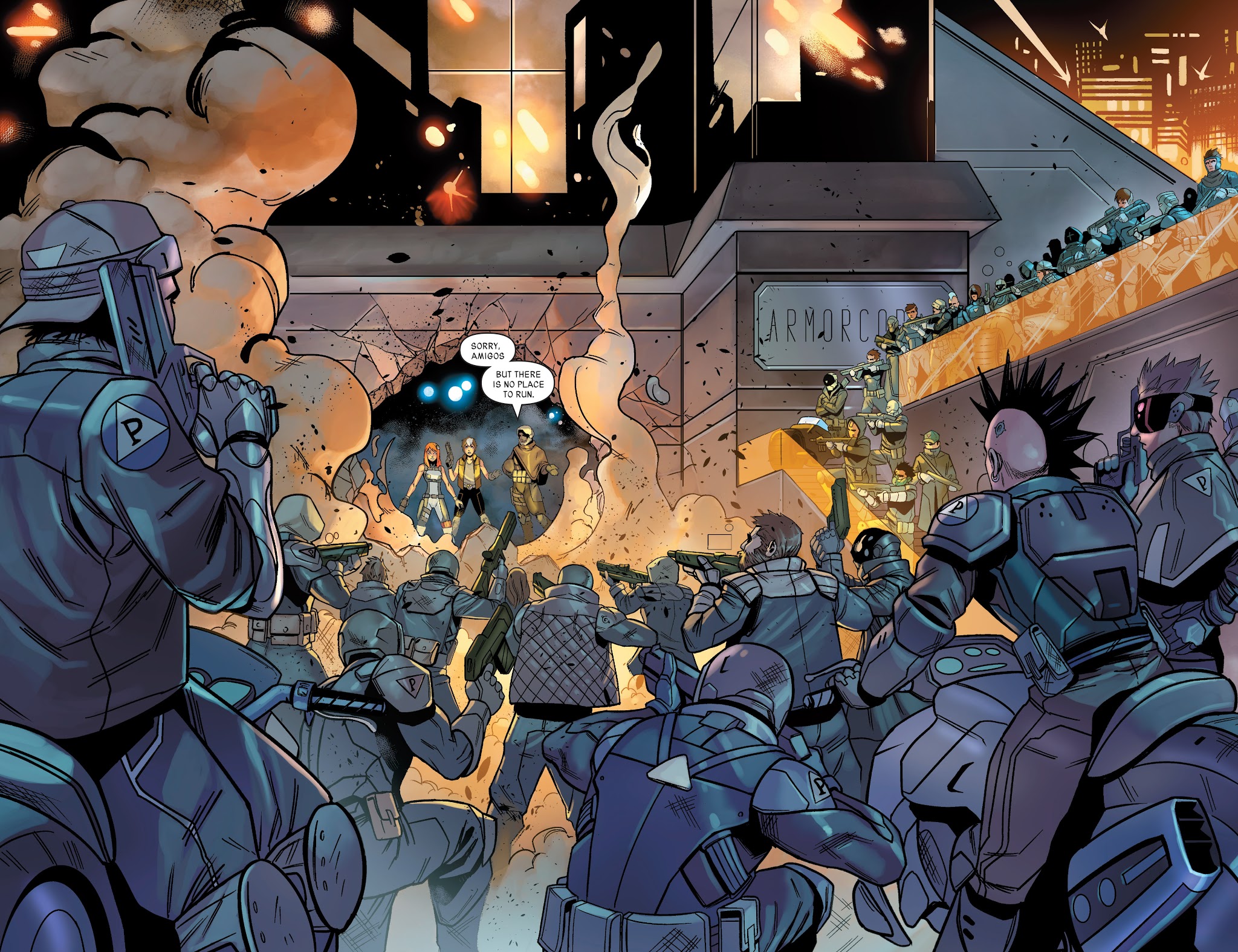 Read online BubbleGun (2017) comic -  Issue #2 - 13