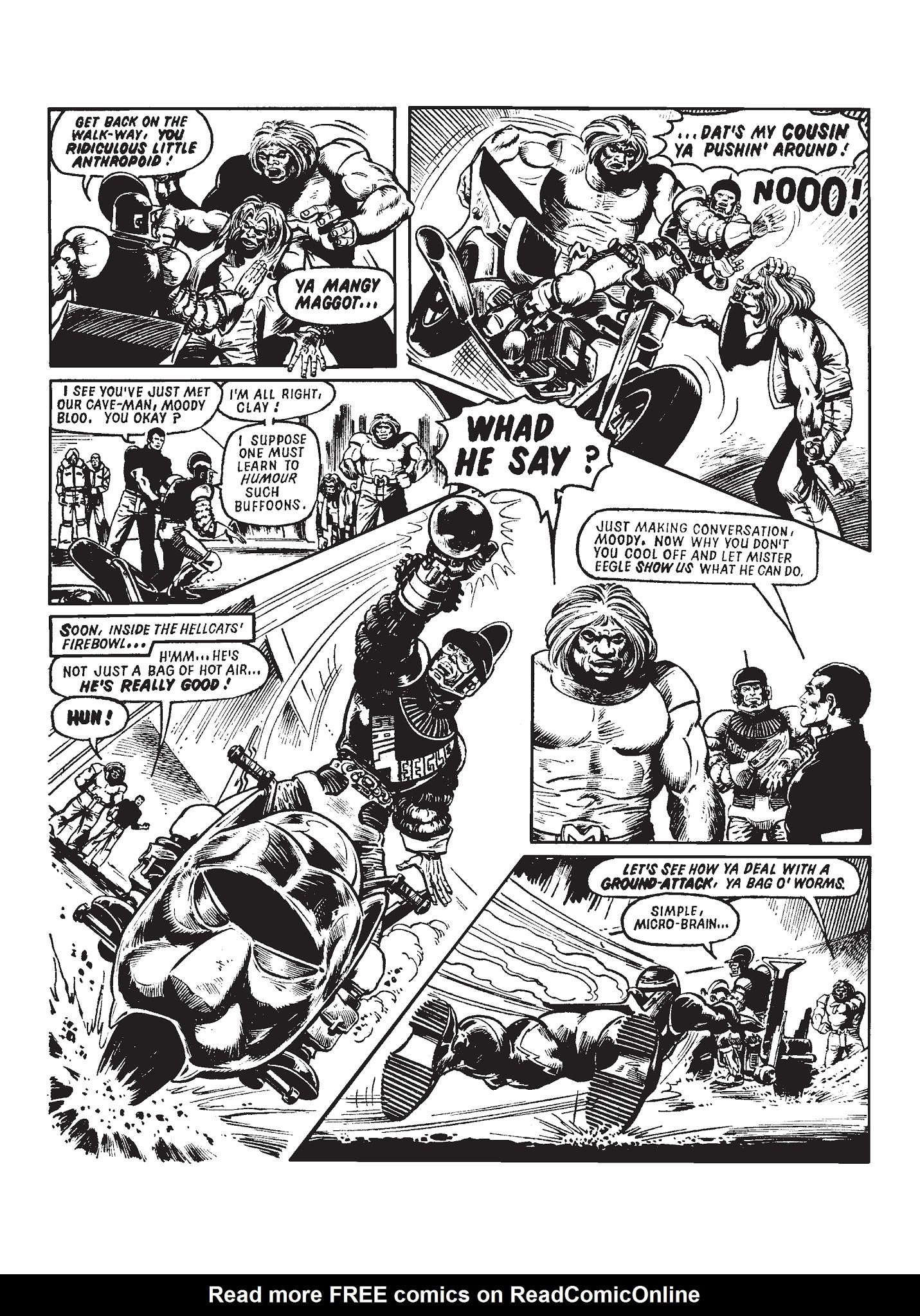 Read online The Complete Harlem Heroes comic -  Issue # TPB - 194