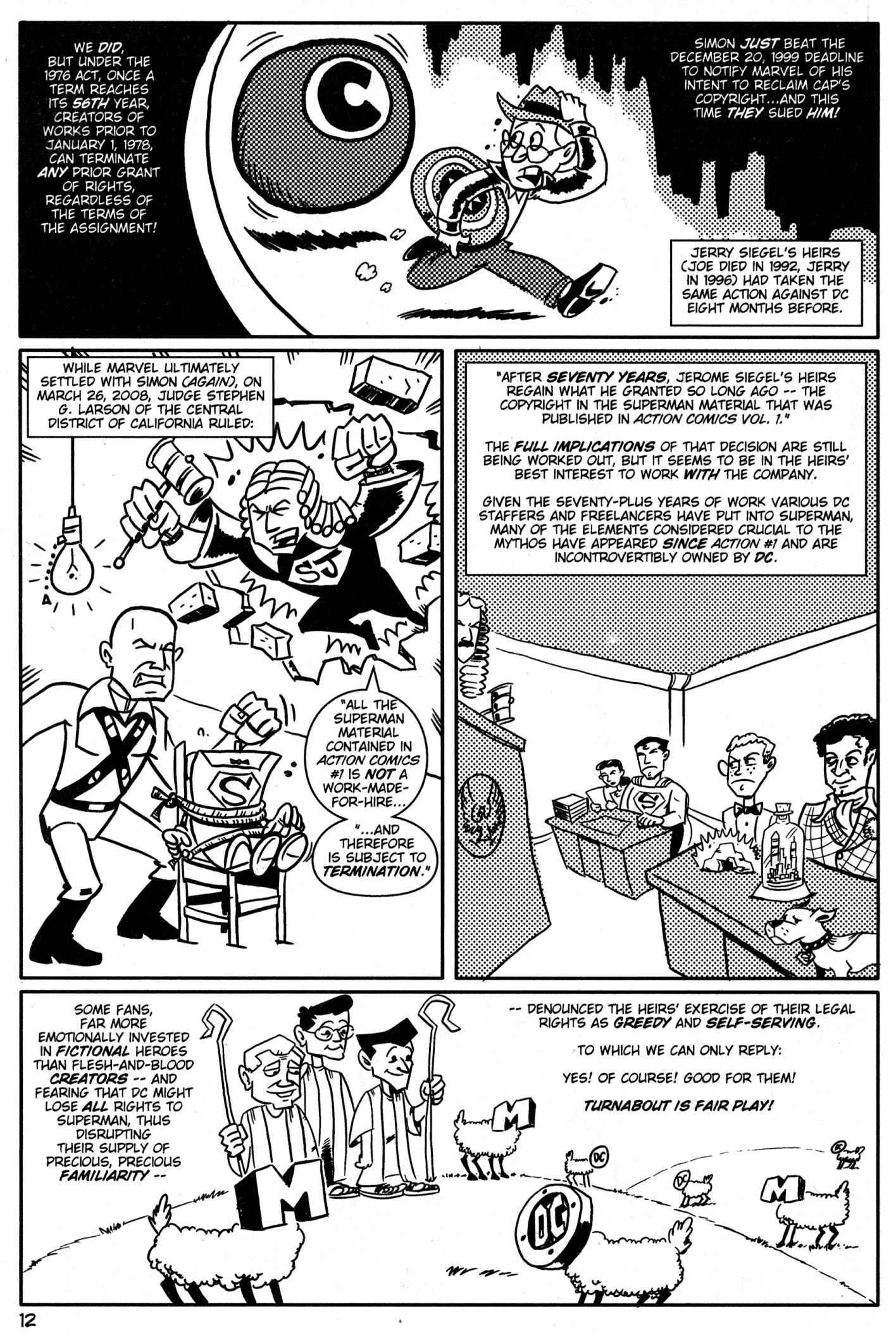 Read online Comic Book Comics comic -  Issue #5 - 14