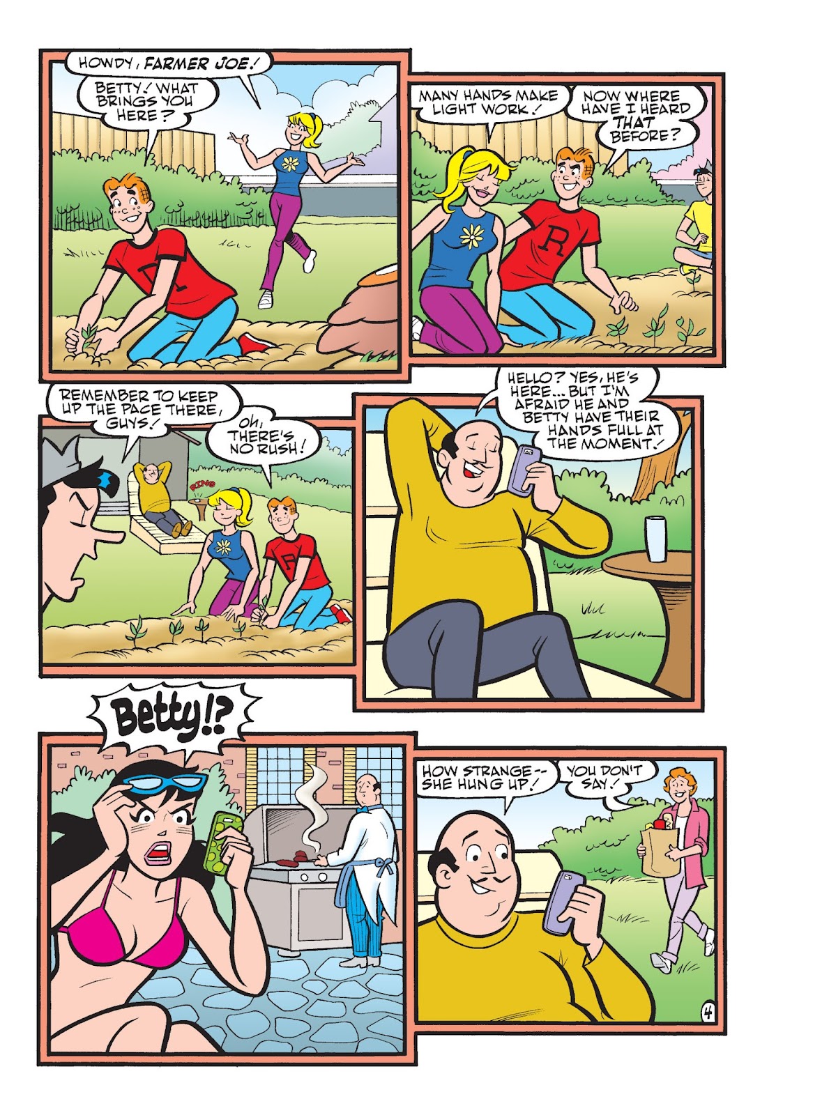 Jughead and Archie Double Digest issue 16 - Page 5