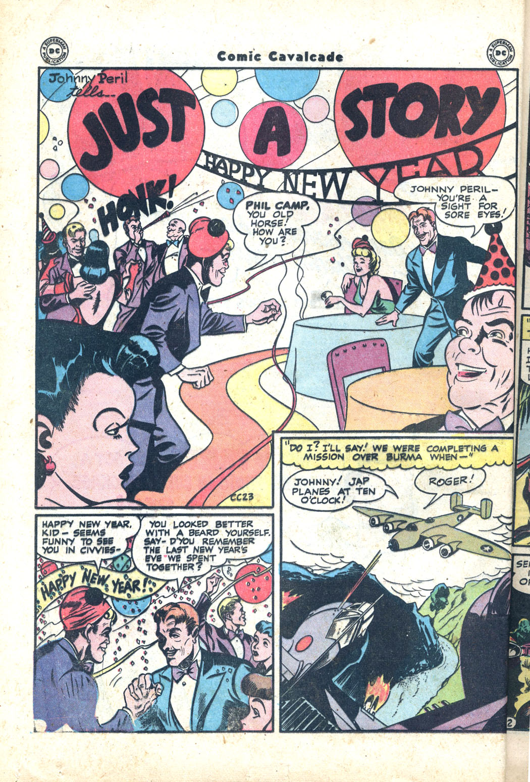 Comic Cavalcade issue 23 - Page 22