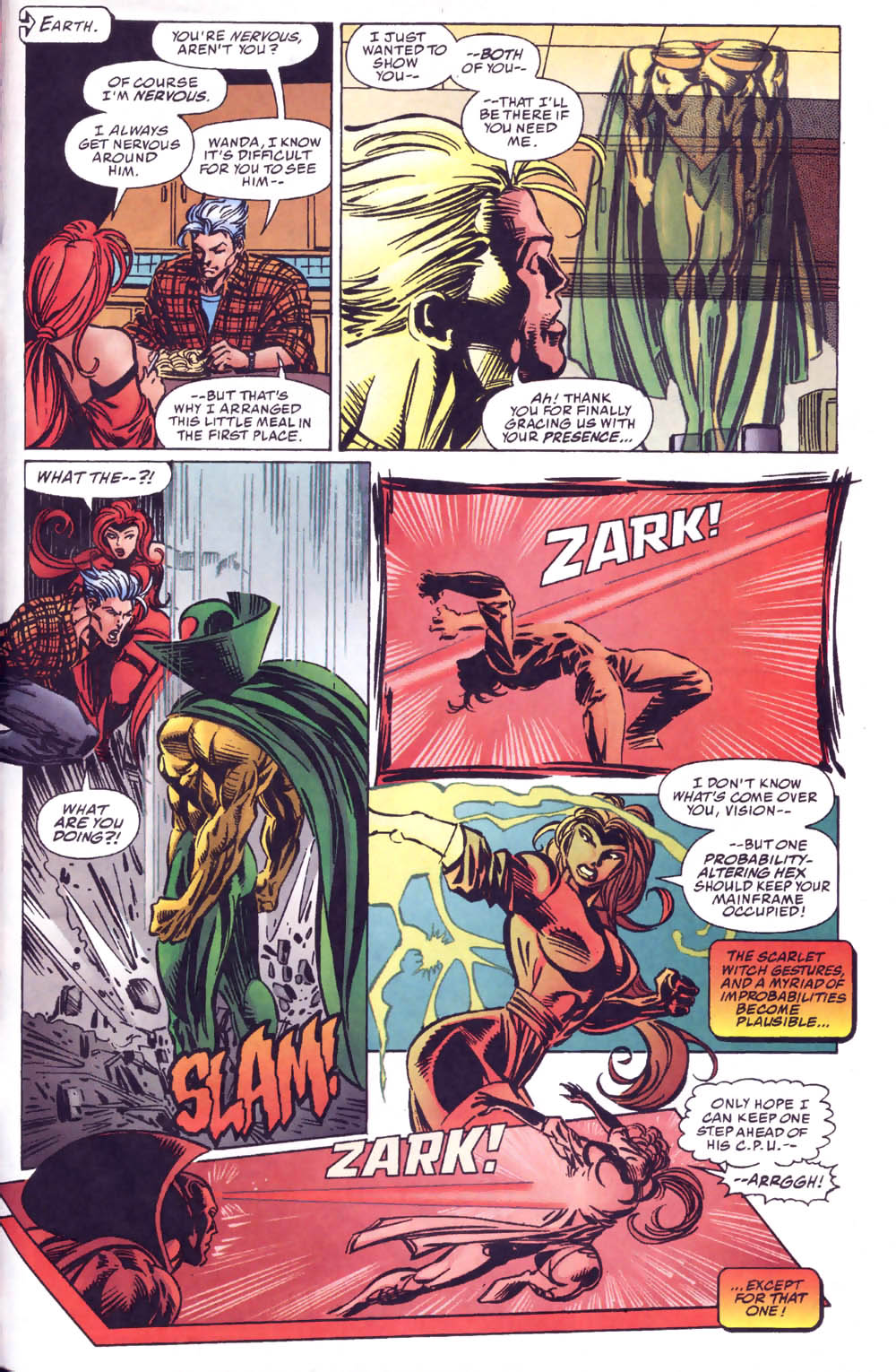 Read online The Avengers (1963) comic -  Issue #398 - 22