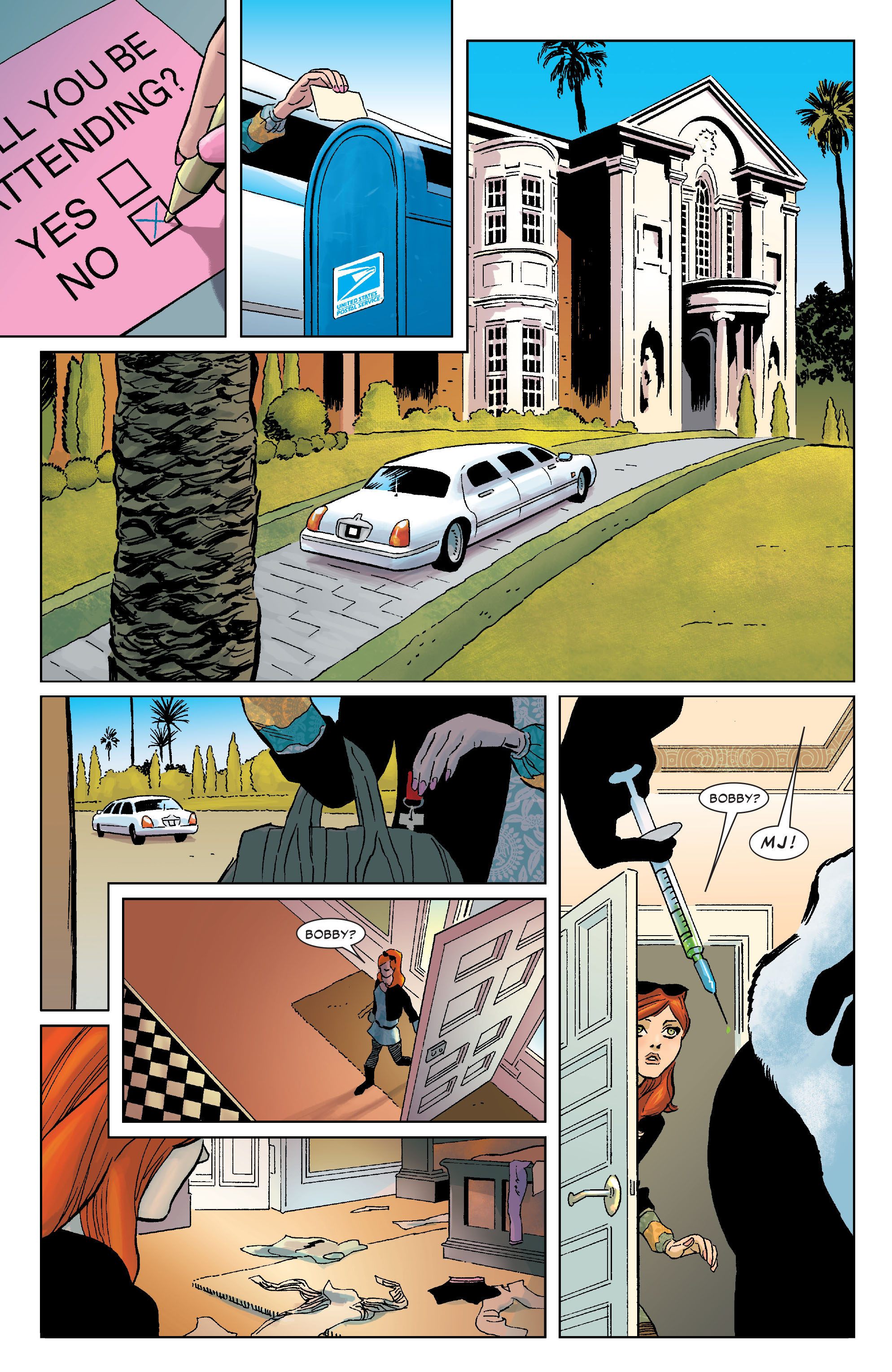 Read online The Amazing Spider-Man (1963) comic -  Issue #605 - 8