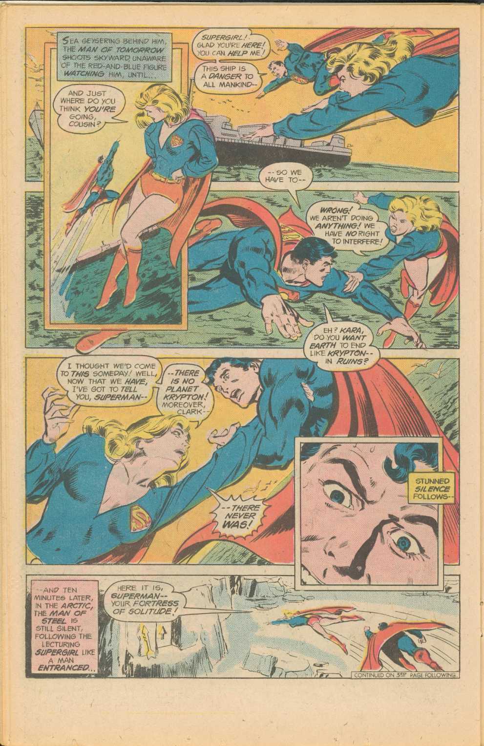 Read online Superman (1939) comic -  Issue #307 - 22