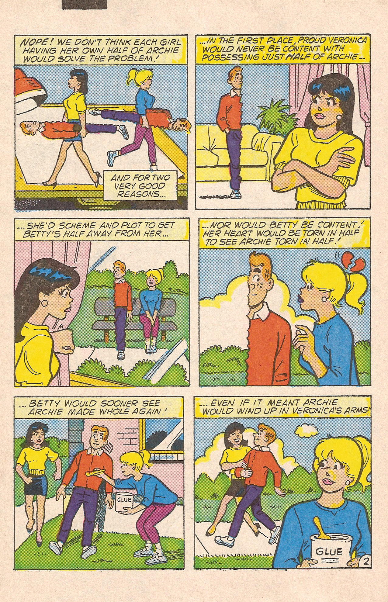 Read online Betty and Veronica (1987) comic -  Issue #20 - 14