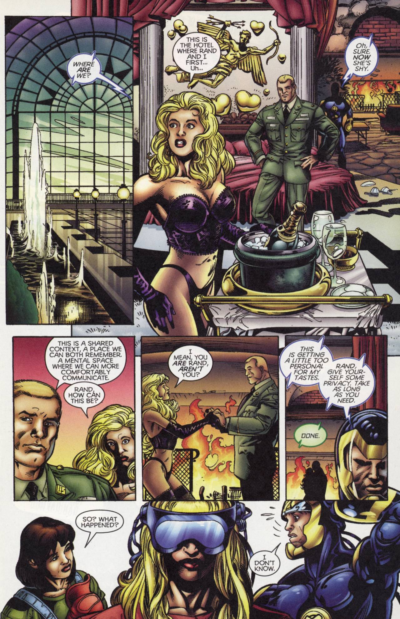 Read online X-O Manowar (1996) comic -  Issue #19 - 6