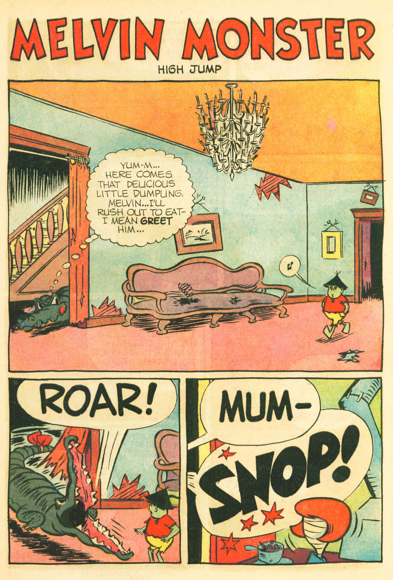Read online Melvin Monster comic -  Issue #4 - 33