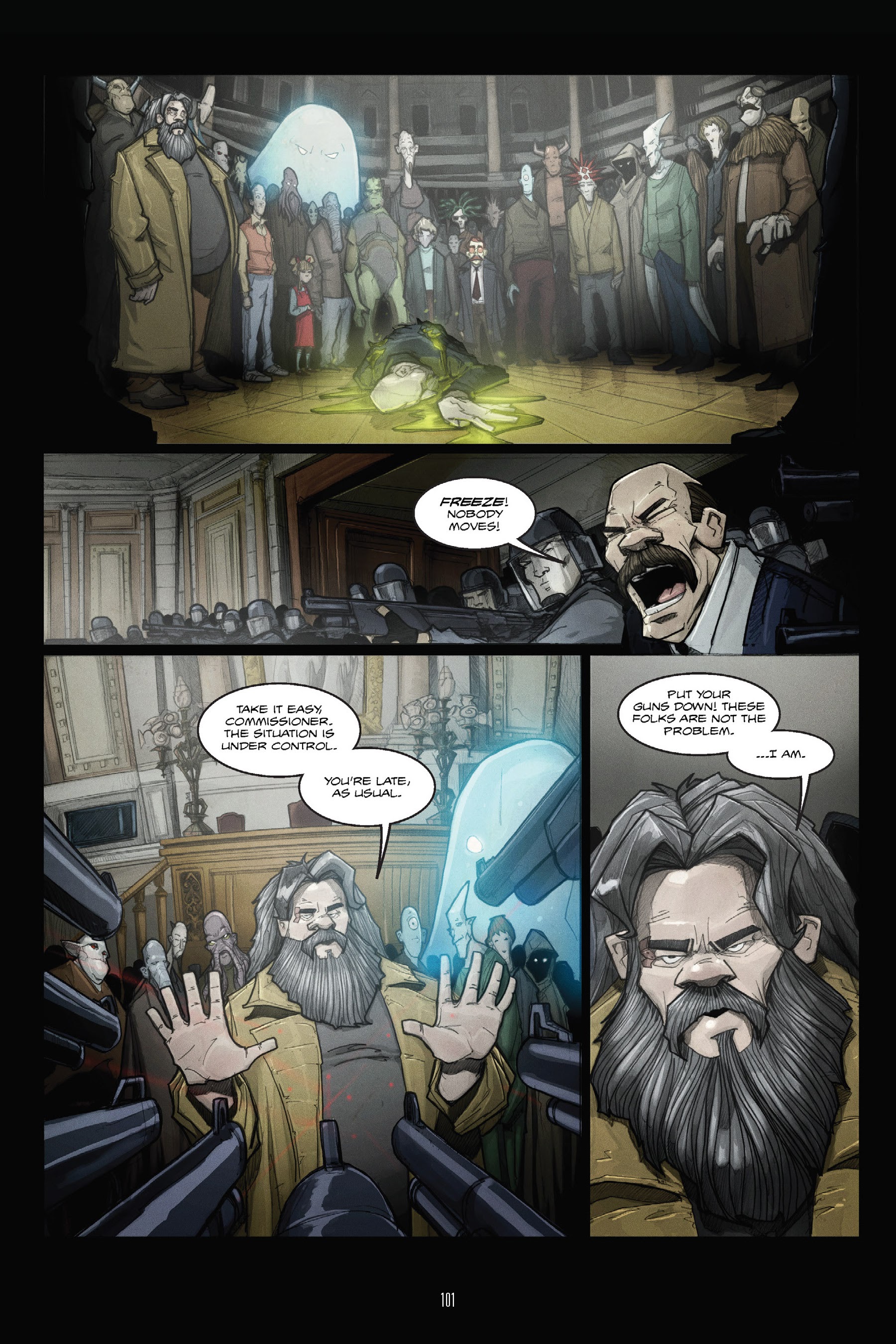 Read online The Incredible Adventures of Dog Mendonca and Pizzaboy comic -  Issue # TPB 3 - 102