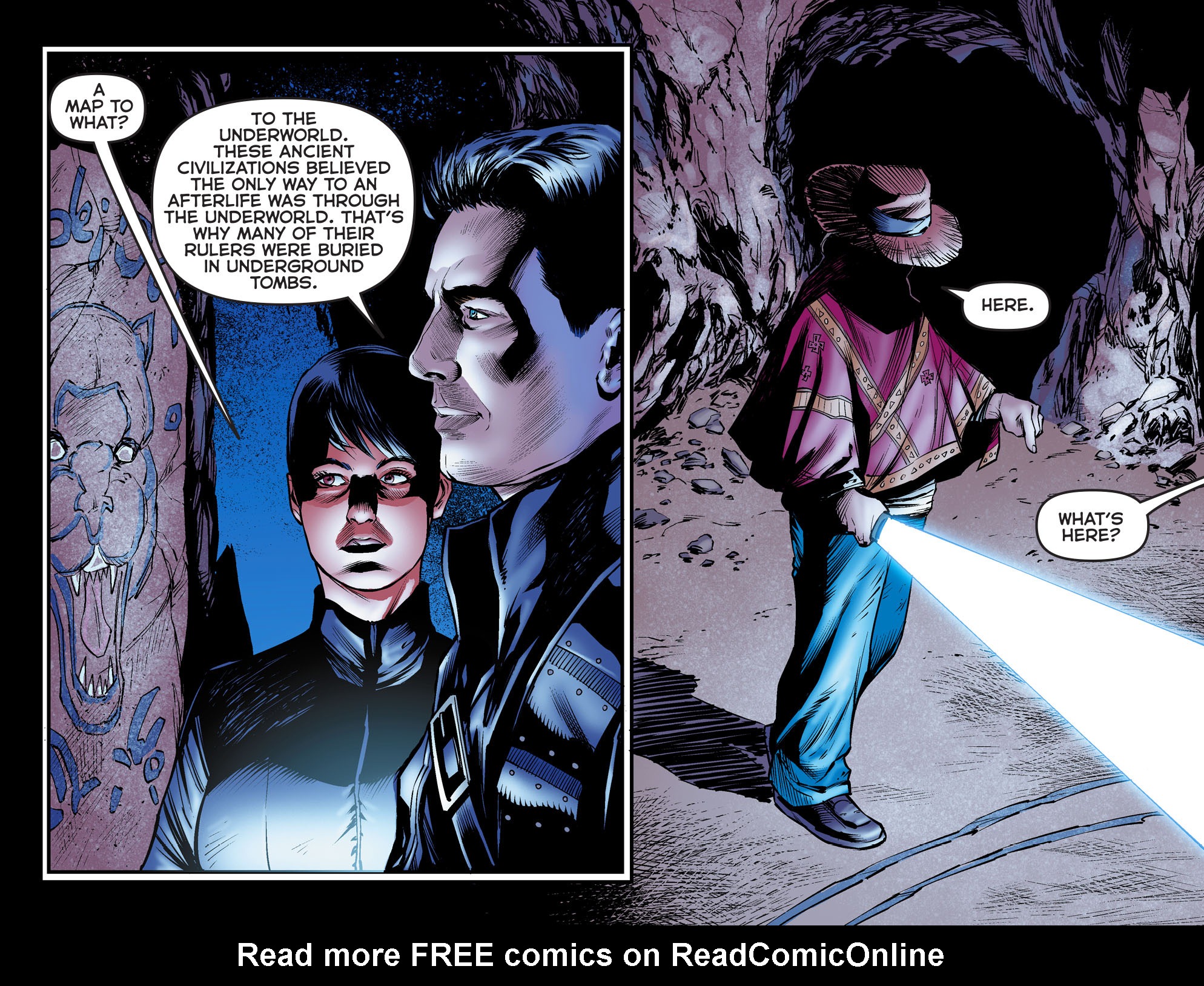 Read online Arrow: The Dark Archer comic -  Issue #3 - 11