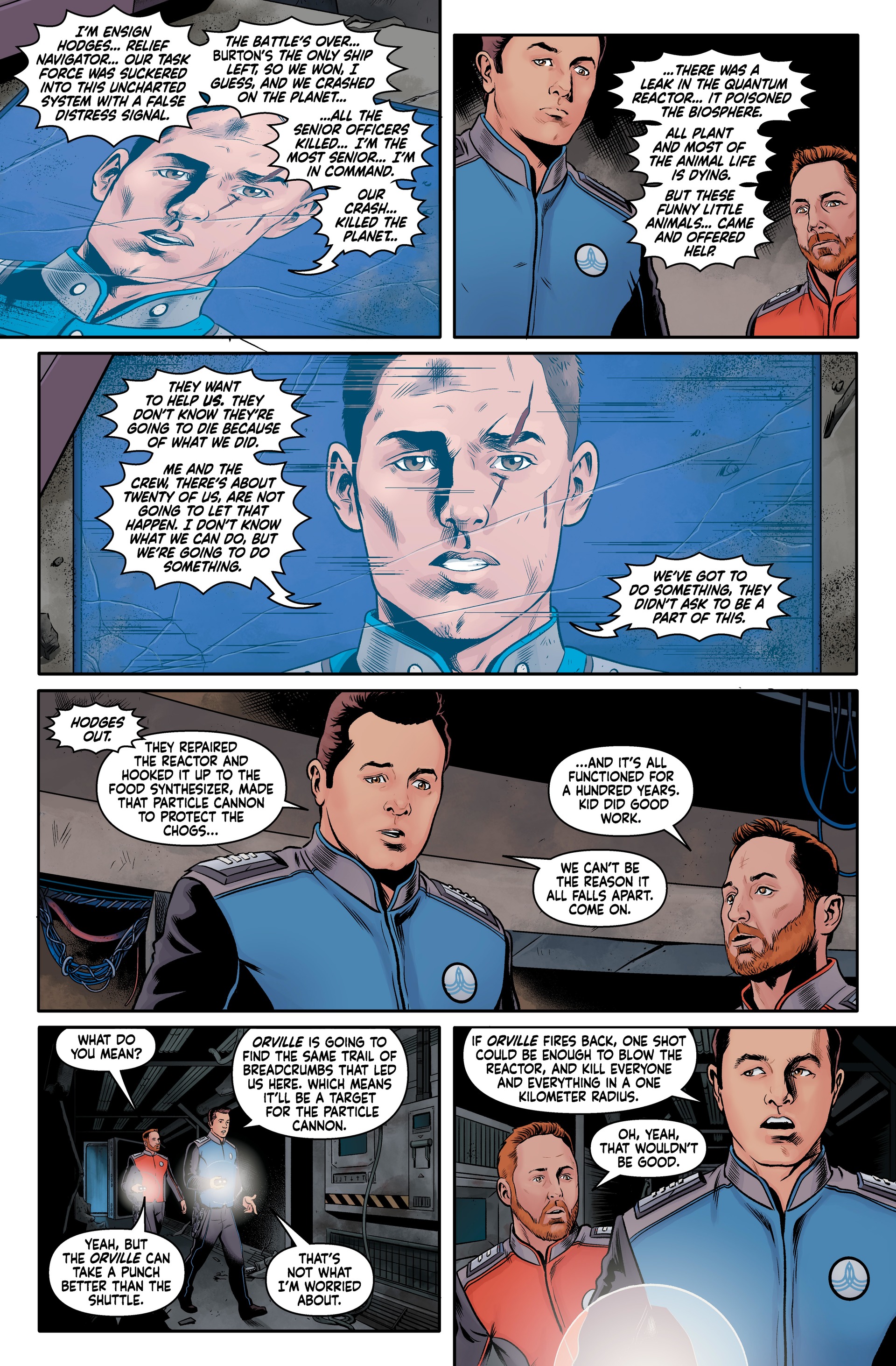 Read online The Orville Library Edition comic -  Issue # TPB (Part 1) - 43