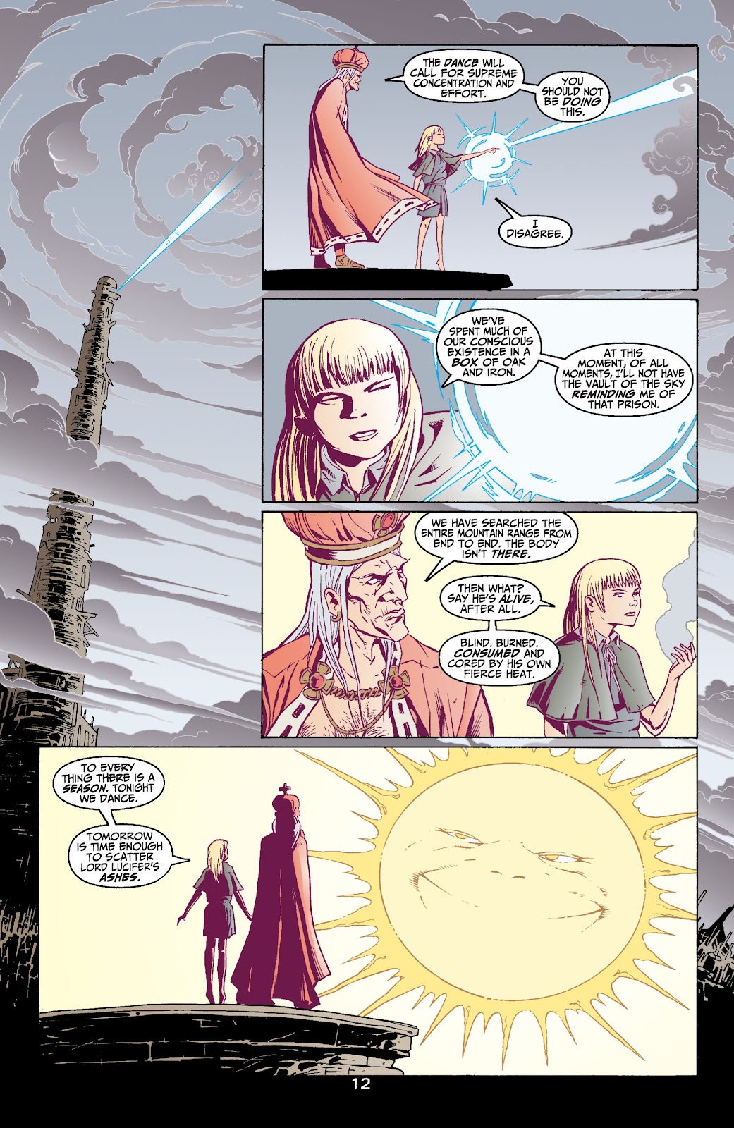 Lucifer (2000) issue 25 - Page 12