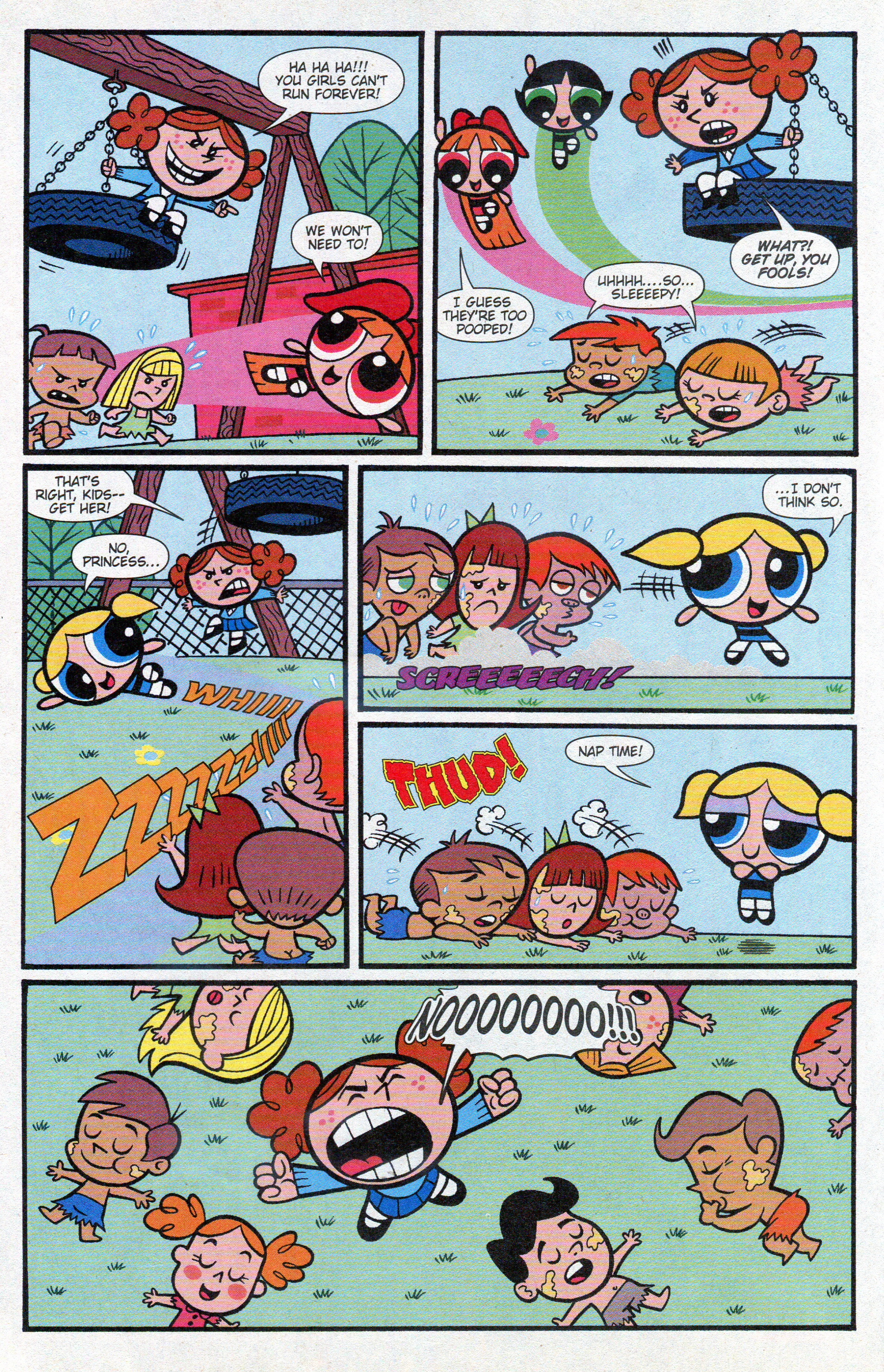 Read online The Powerpuff Girls comic -  Issue #45 - 17