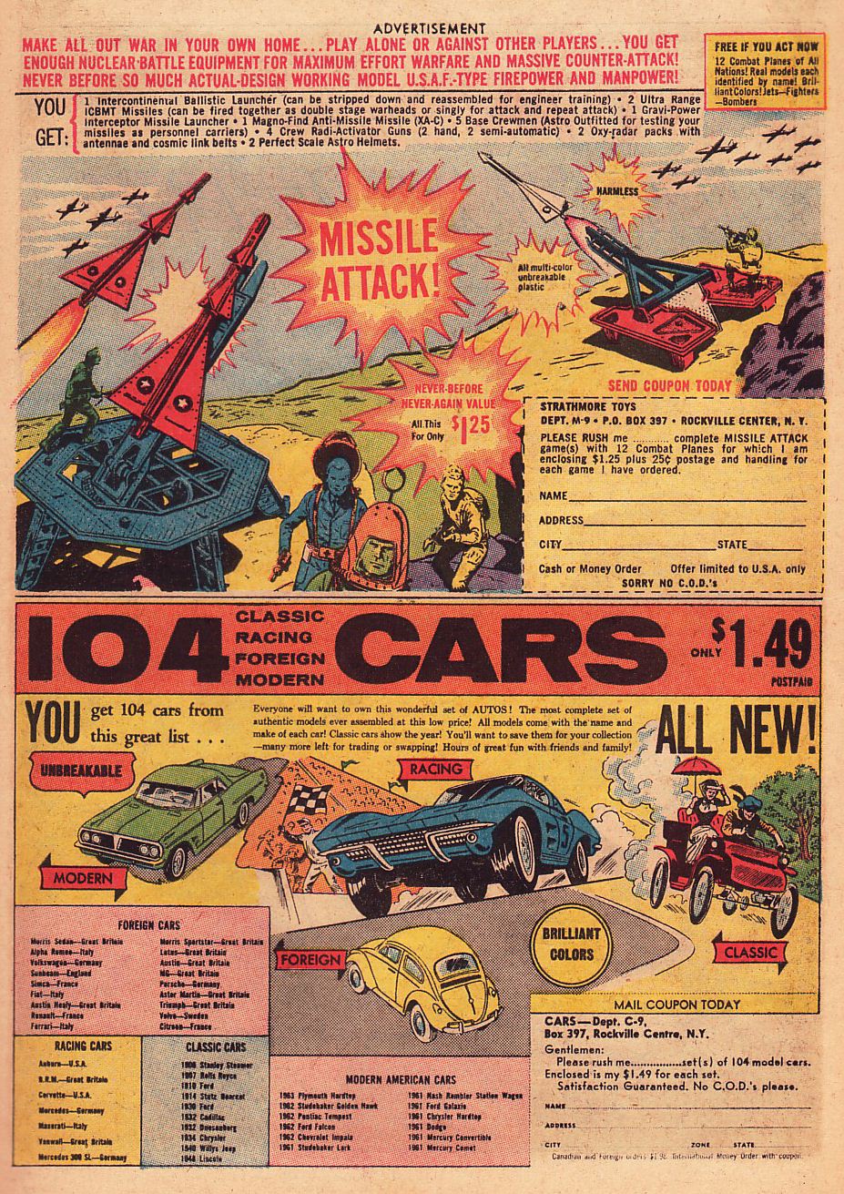 Read online Rip Hunter...Time Master comic -  Issue #16 - 23