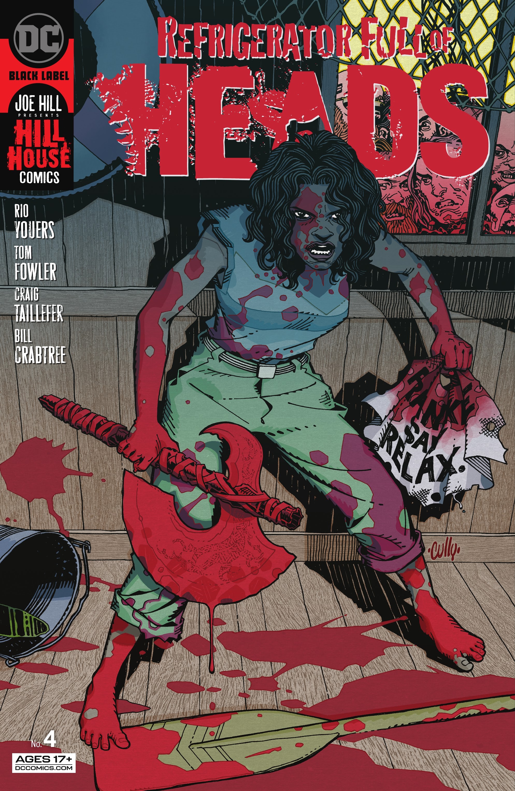 Read online Refrigerator Full of Heads comic -  Issue #4 - 1