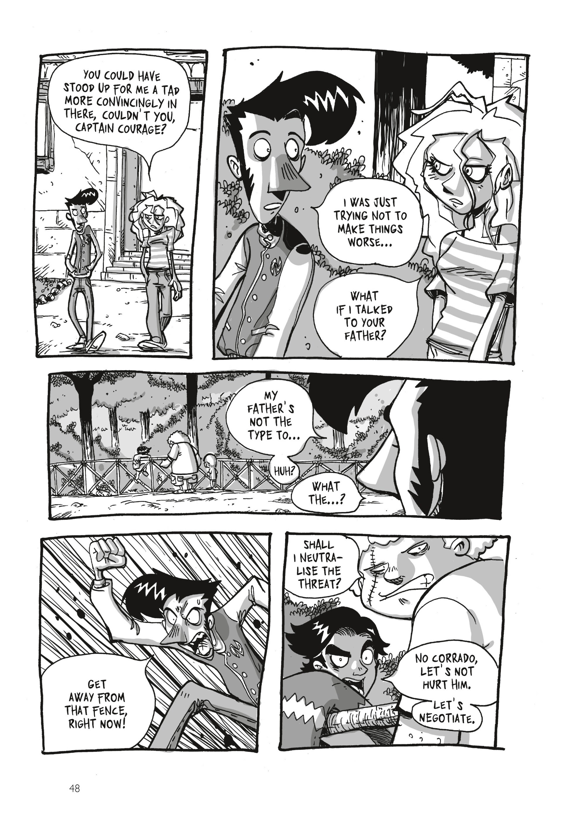 Read online Tentacles At My Throat comic -  Issue # TPB (Part 1) - 48