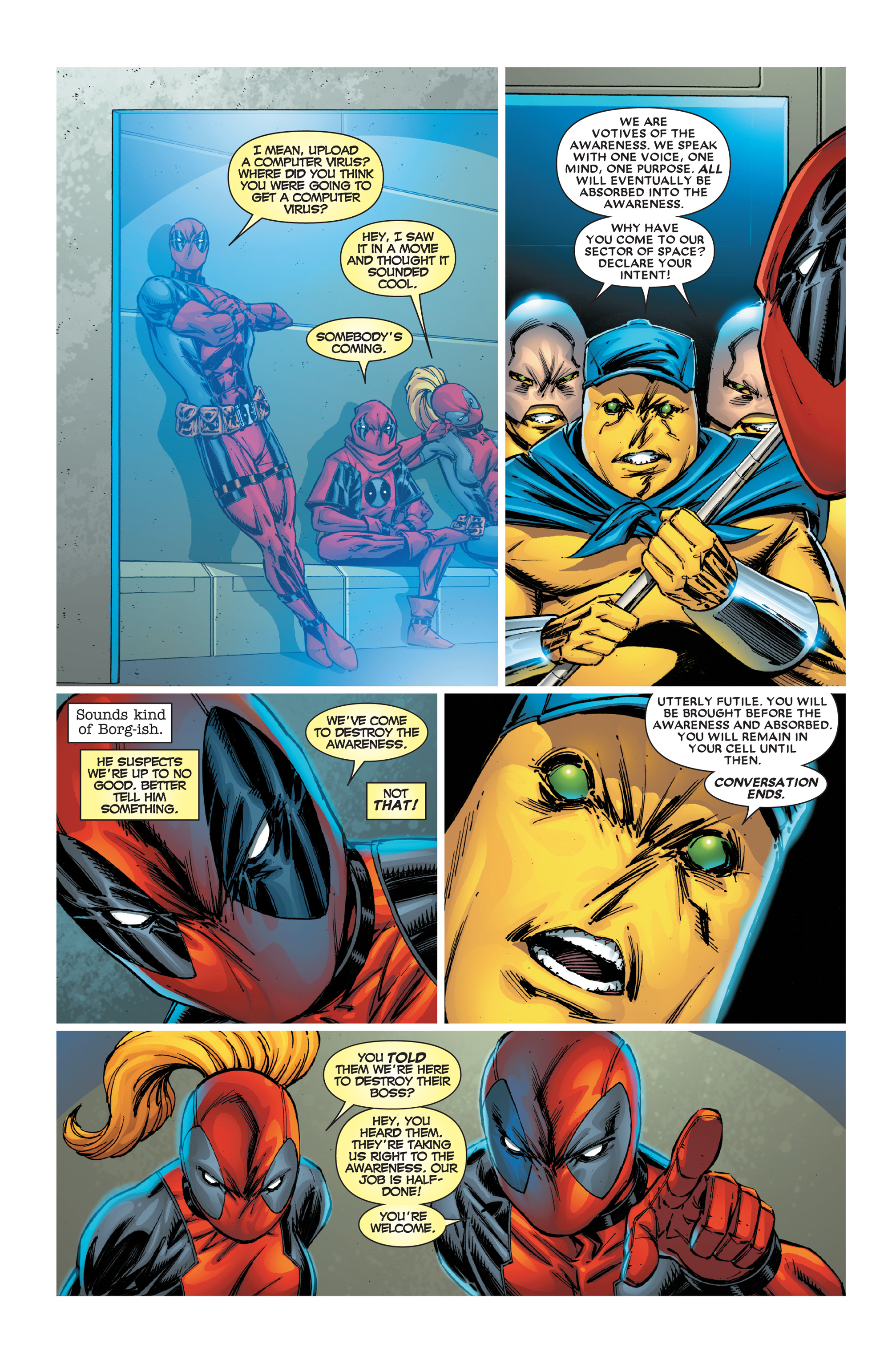 Read online Deadpool Classic comic -  Issue # TPB 12 (Part 2) - 97