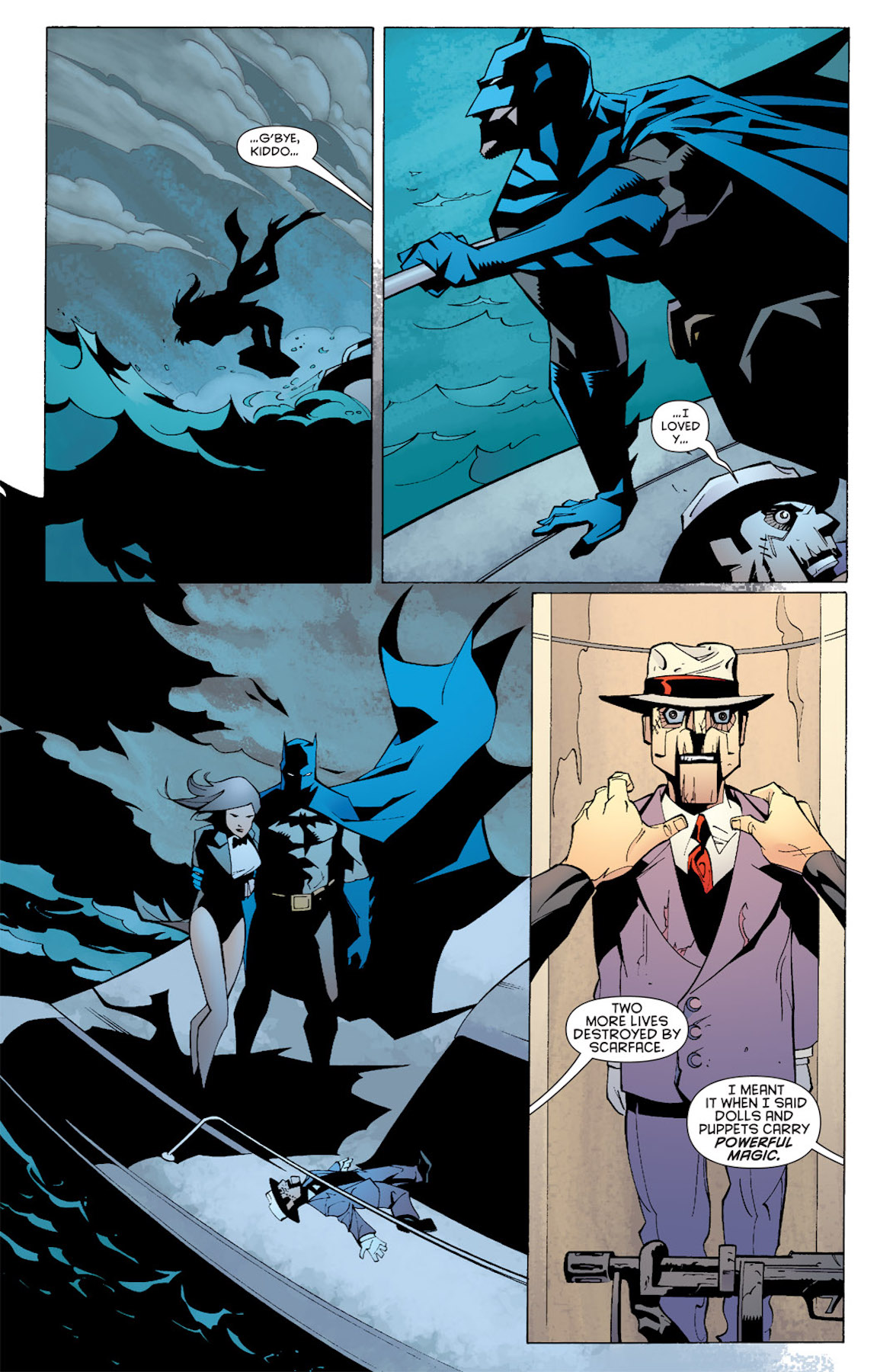 Read online Batman By Paul Dini Omnibus comic -  Issue # TPB (Part 4) - 86