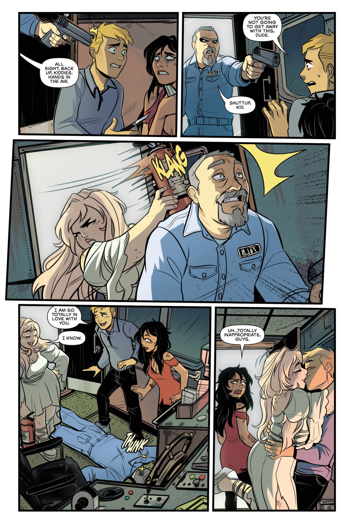 Read online Nancy Drew (2018) comic -  Issue #5 - 17