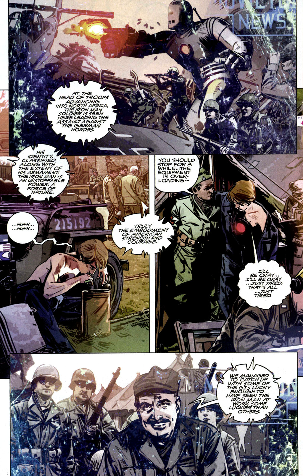 Read online Bullet Points comic -  Issue #1 - 18