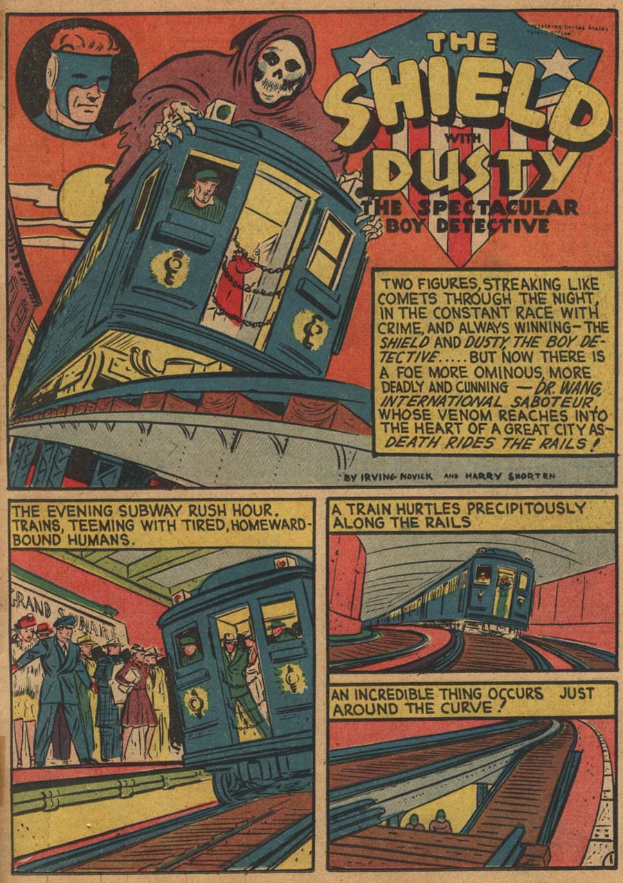 Read online Pep Comics comic -  Issue #12 - 3