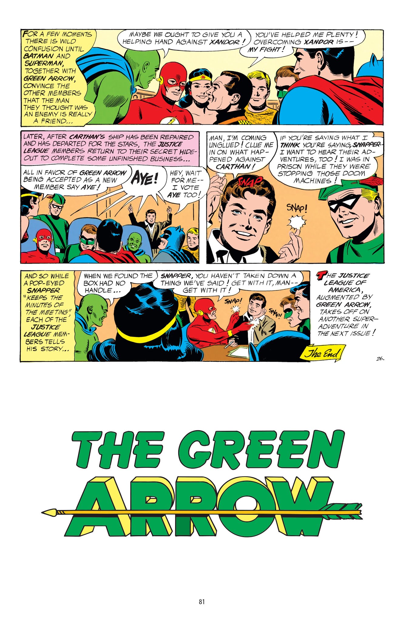 Read online Green Arrow: A Celebration of 75 Years comic -  Issue # TPB (Part 1) - 83