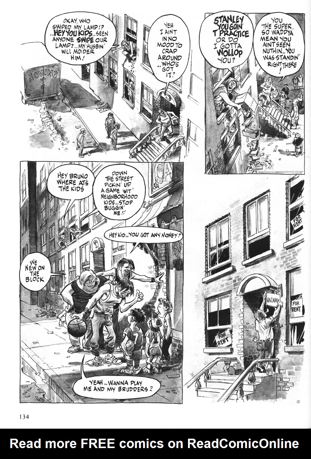 Read online New York, the Big City comic -  Issue # TPB - 127