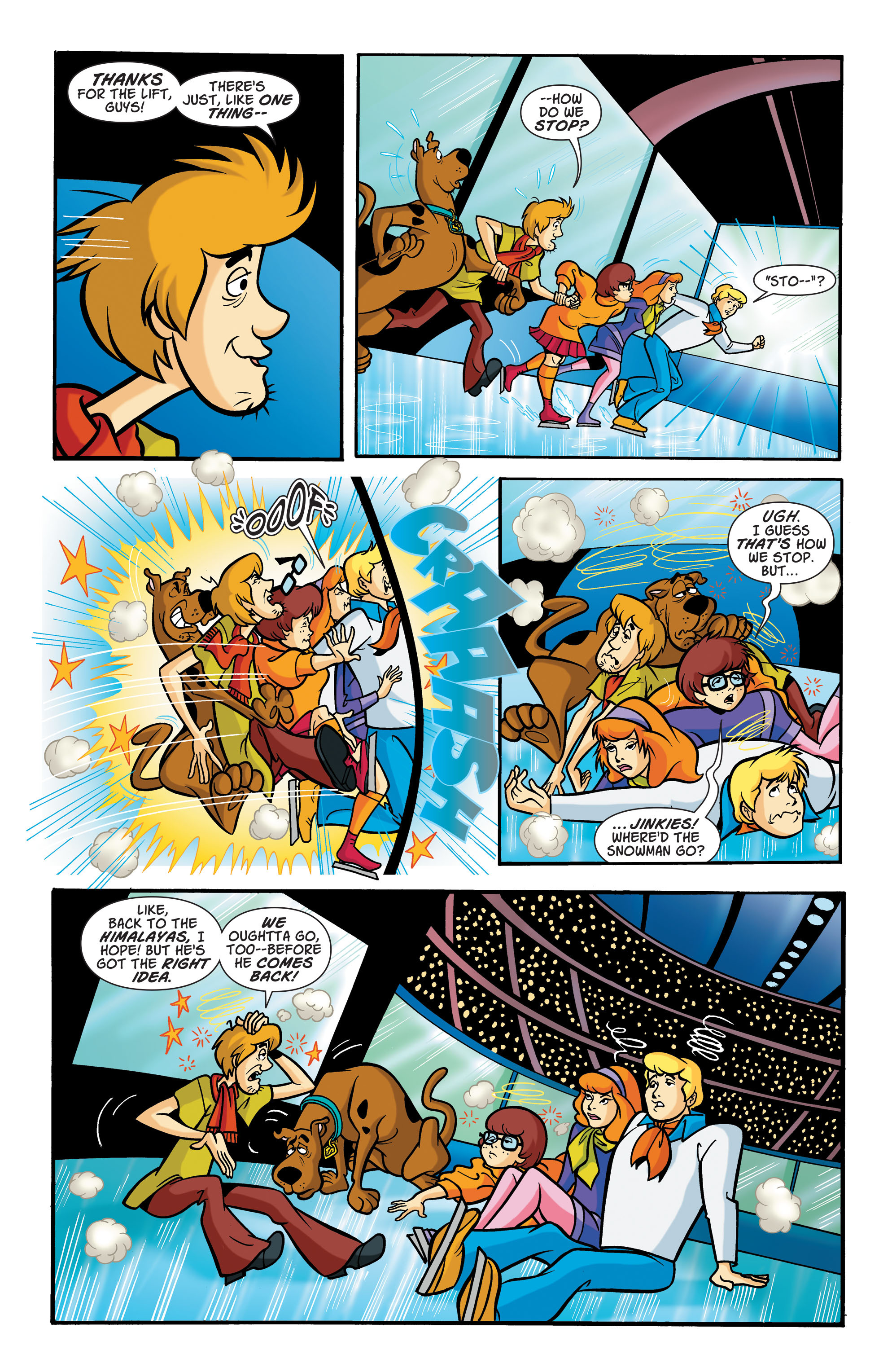Read online Scooby-Doo: Where Are You? comic -  Issue #68 - 7