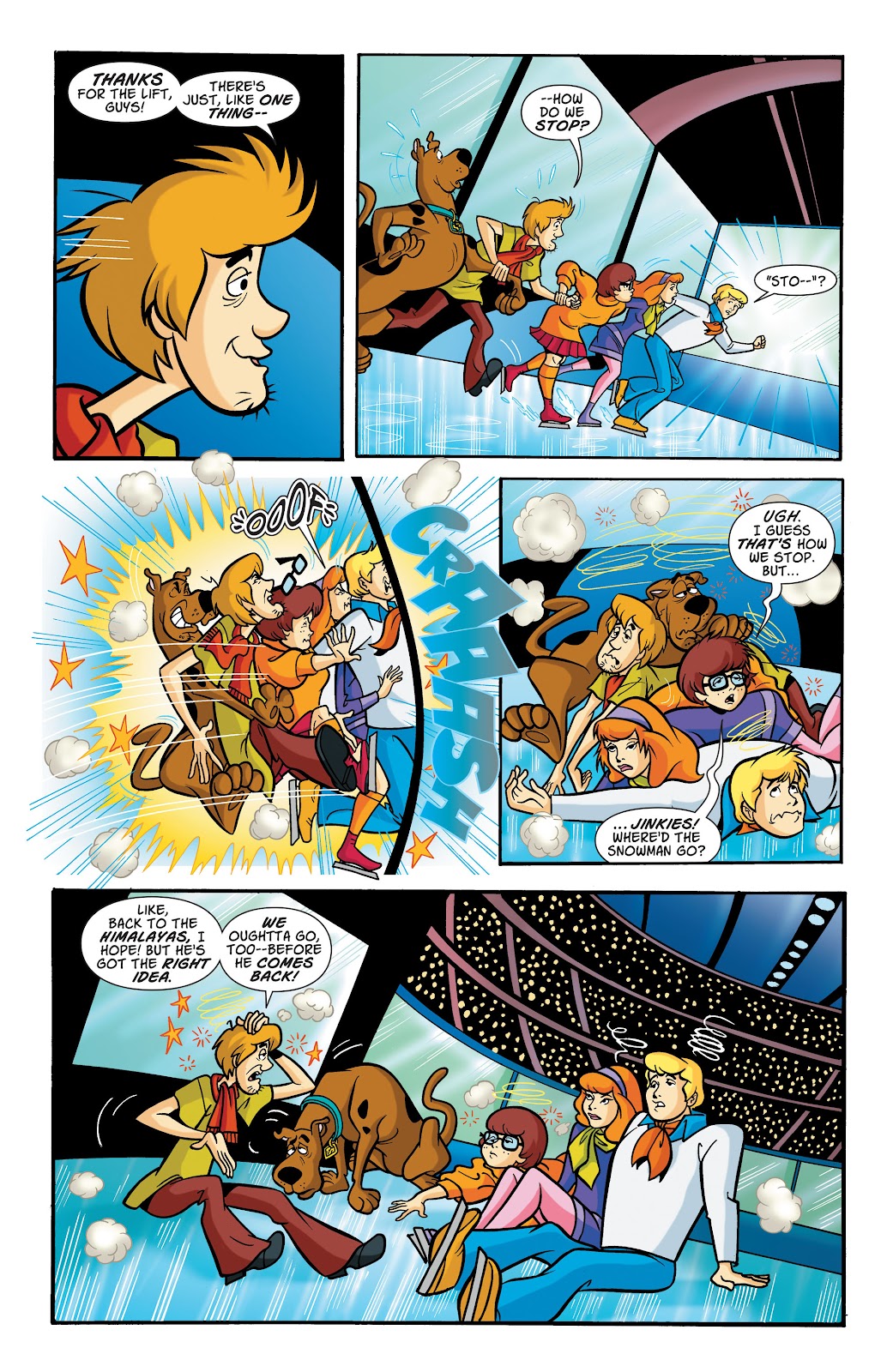 Scooby-Doo: Where Are You? issue 68 - Page 7