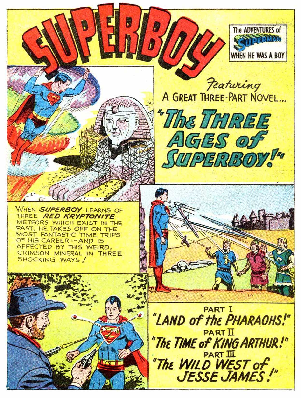 Read online Superboy (1949) comic -  Issue #103 - 2