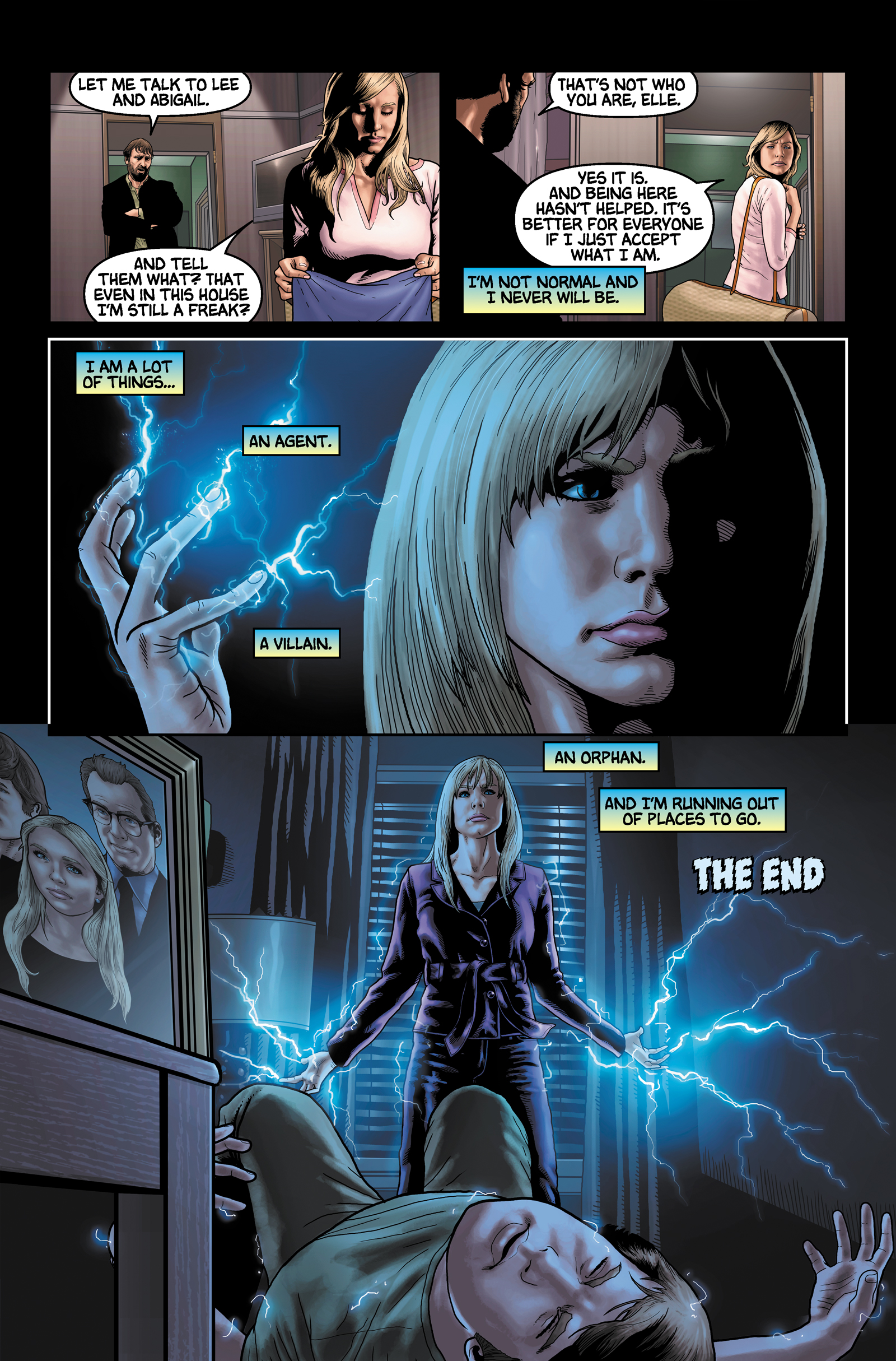 Read online Heroes comic -  Issue #109 - 8