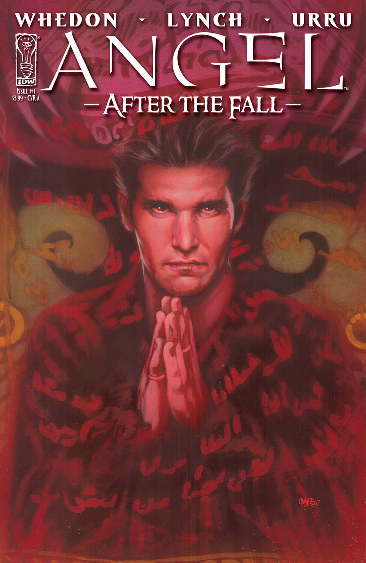 Read online Angel: After The Fall comic -  Issue #1 - 1