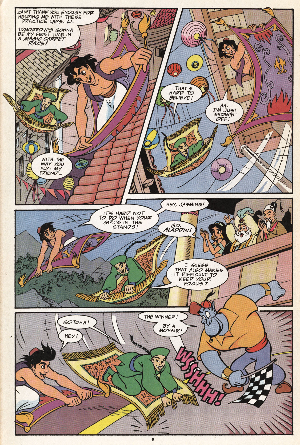 Read online Disney's Aladdin comic -  Issue #11 - 4