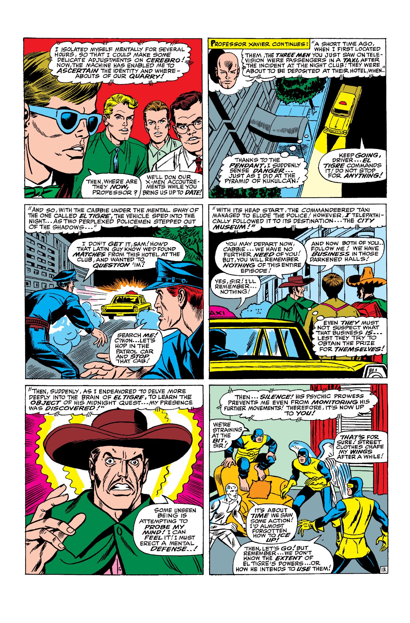 Read online Marvel Masterworks: The X-Men comic -  Issue # TPB 3 (Part 1) - 79