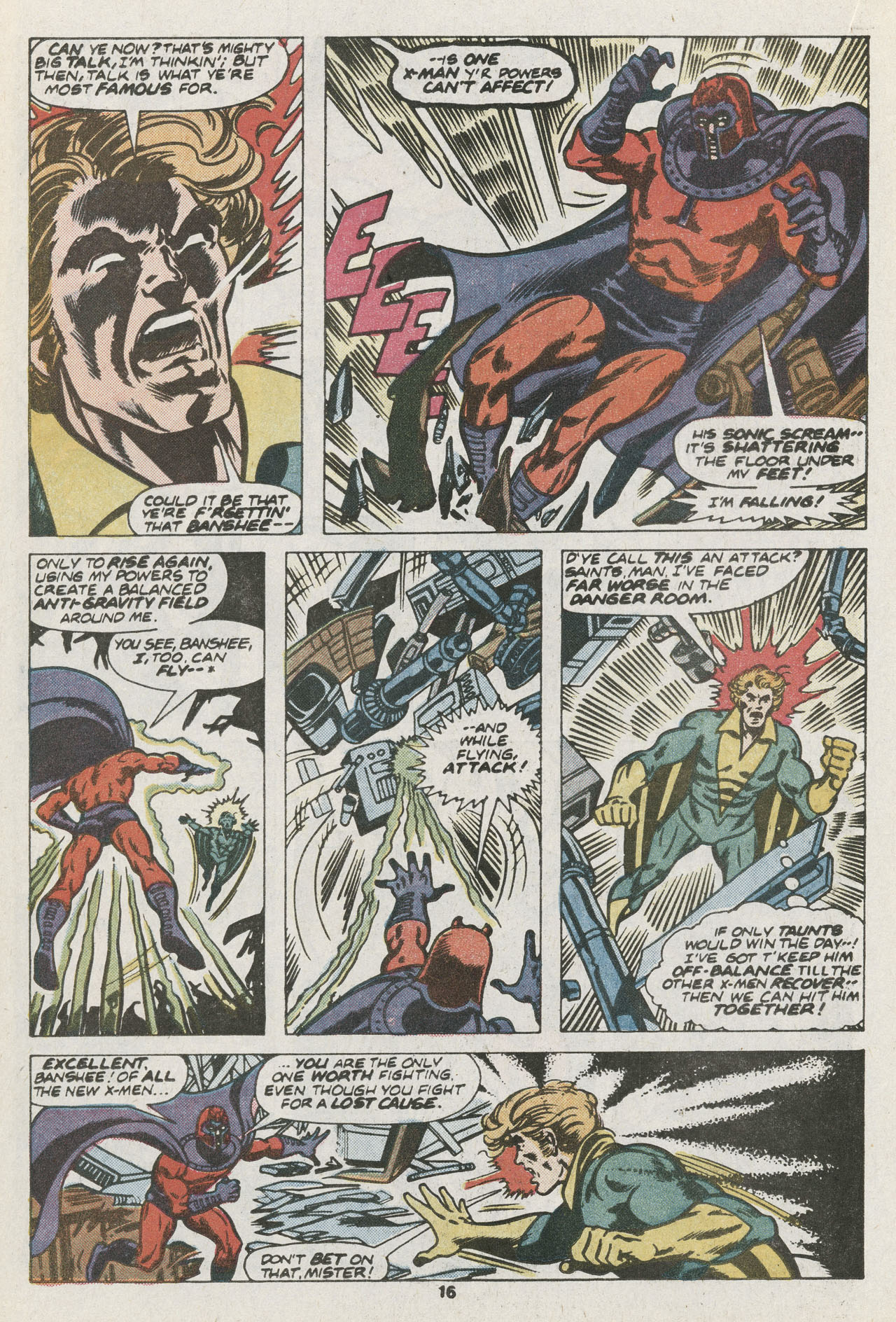Read online Classic X-Men comic -  Issue #12 - 17