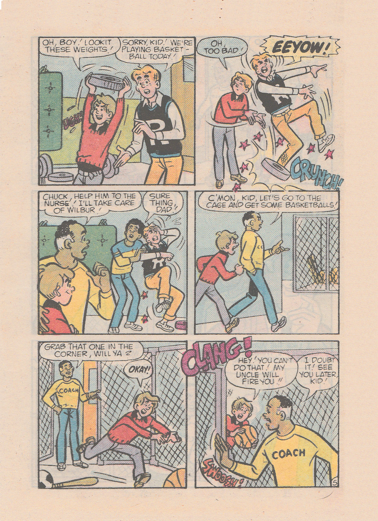 Read online Jughead with Archie Digest Magazine comic -  Issue #87 - 38