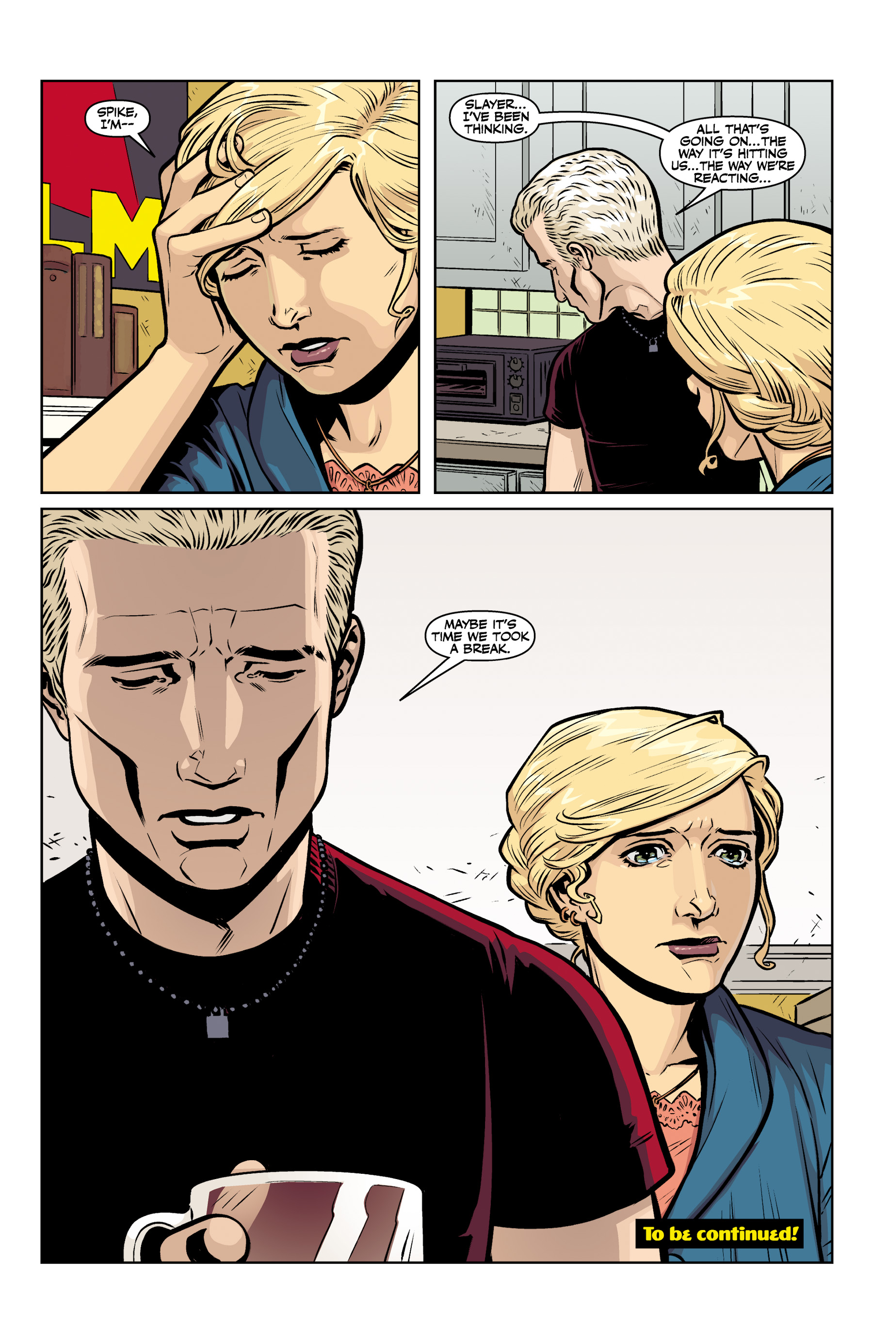 Read online Buffy the Vampire Slayer Season Ten comic -  Issue #27 - 24