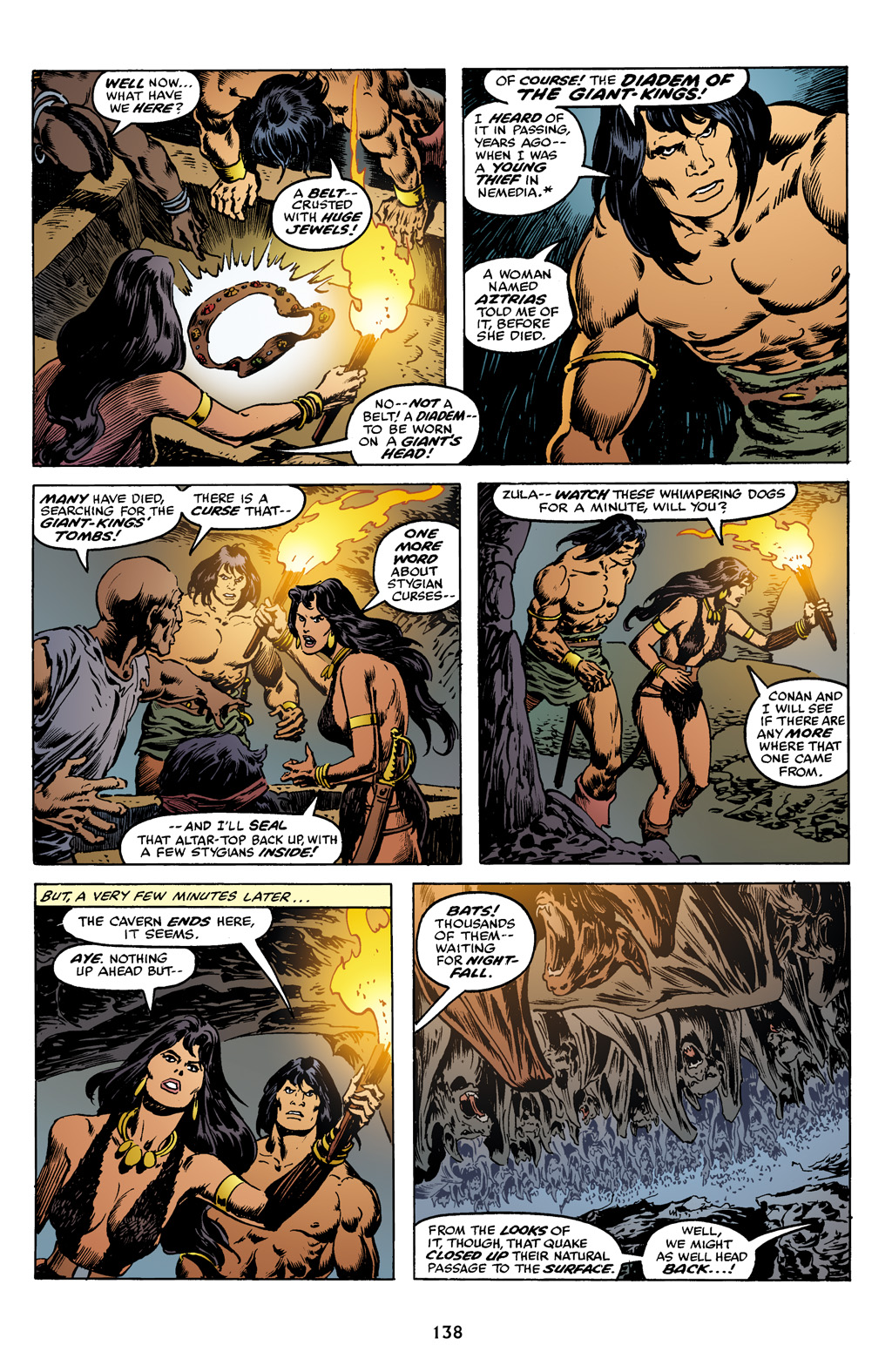 Read online The Chronicles of Conan comic -  Issue # TPB 11 (Part 2) - 38