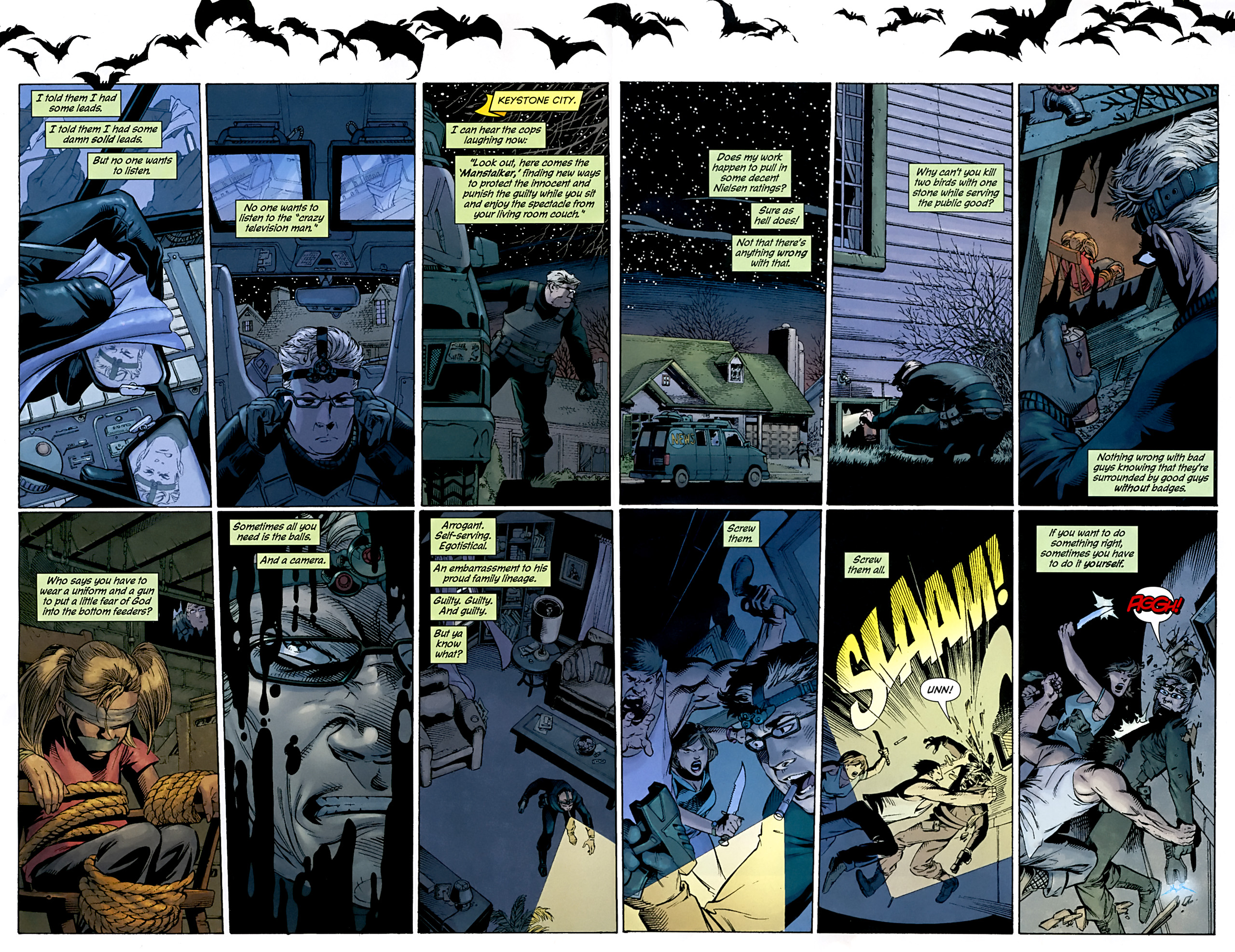 Read online Batman and the Outsiders (2007) comic -  Issue # _Special 1 - 8