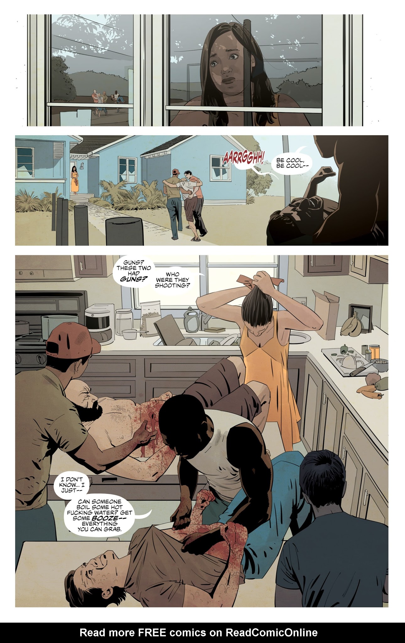Read online Outcast by Kirkman & Azaceta comic -  Issue #30 - 28