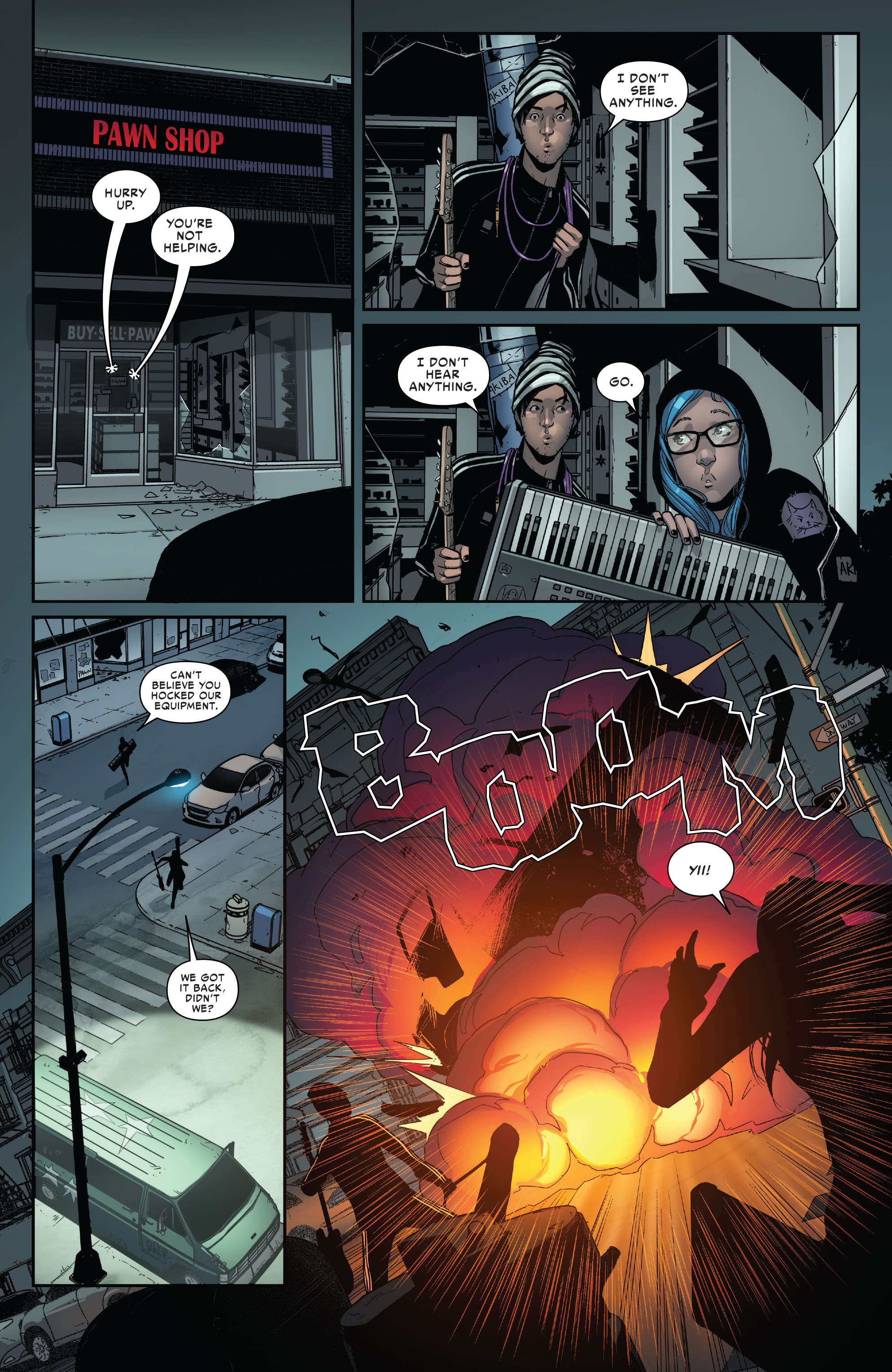 Read online Miles Morales: Spider-Man Omnibus comic -  Issue # TPB 2 (Part 2) - 23
