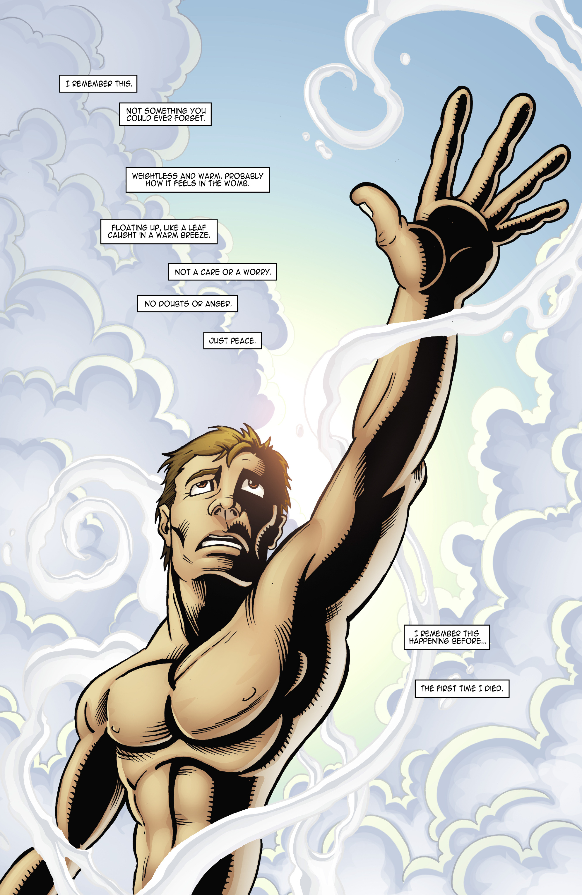 Read online The Living Corpse: Exhumed comic -  Issue #6 - 3