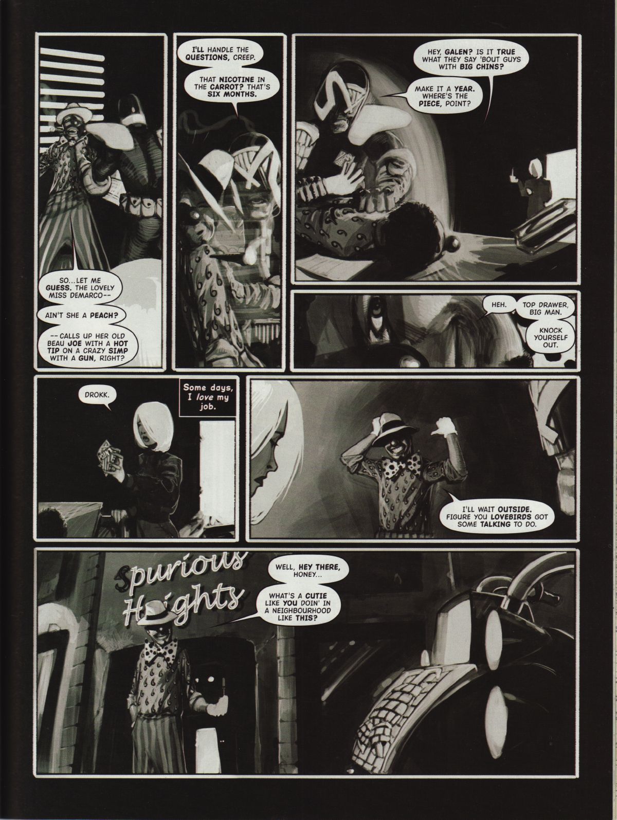Judge Dredd Megazine (Vol. 5) issue 225 - Page 19