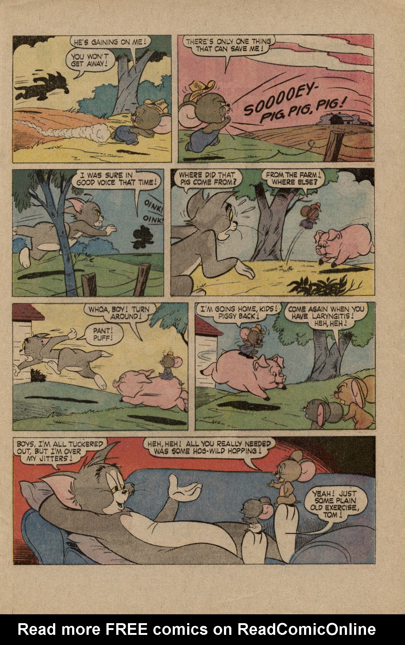 Read online Tom and Jerry comic -  Issue #265 - 33