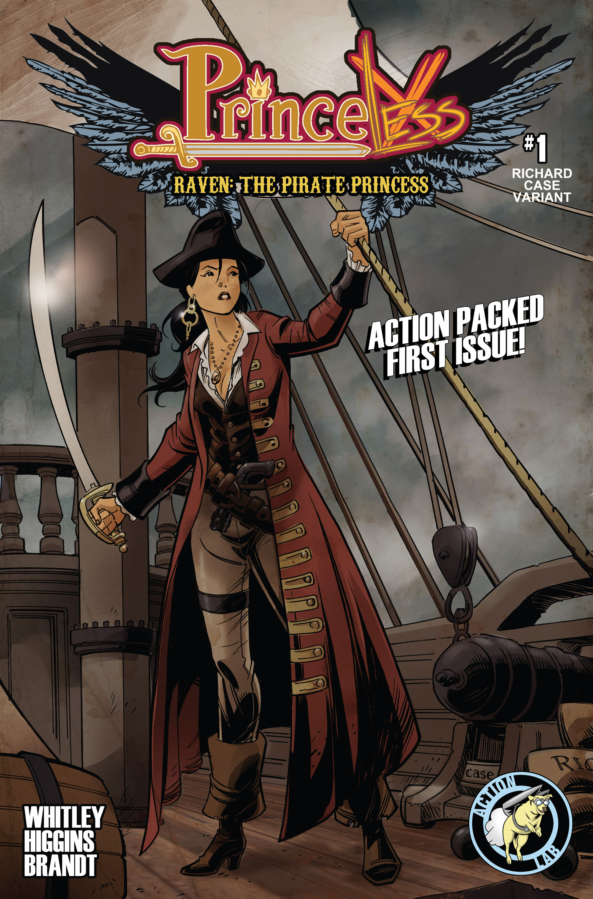Read online Princeless: Raven the Pirate Princess comic -  Issue #1 - 2