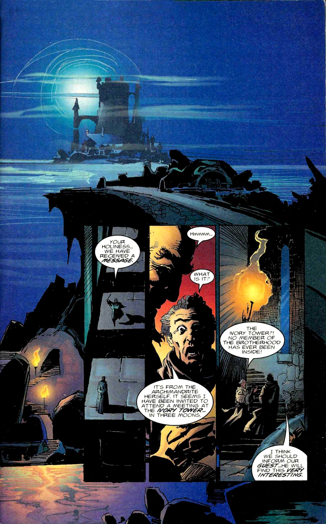 Read online Urza-Mishra War on the World of Magic: The Gathering comic -  Issue #2 - 3