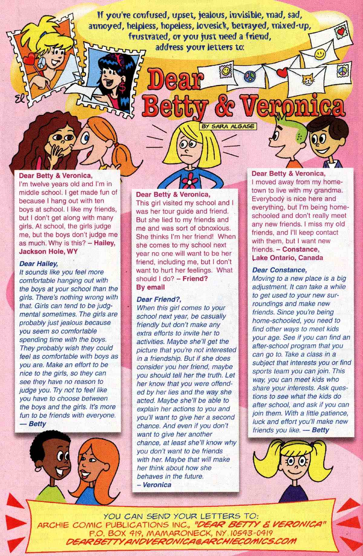 Read online Archie's Girls Betty and Veronica comic -  Issue #182 - 8
